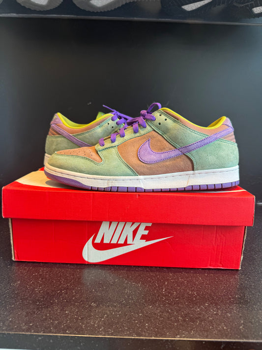 Nike SB Dunk Low 'Veneer' Size 12 Preowned with box
