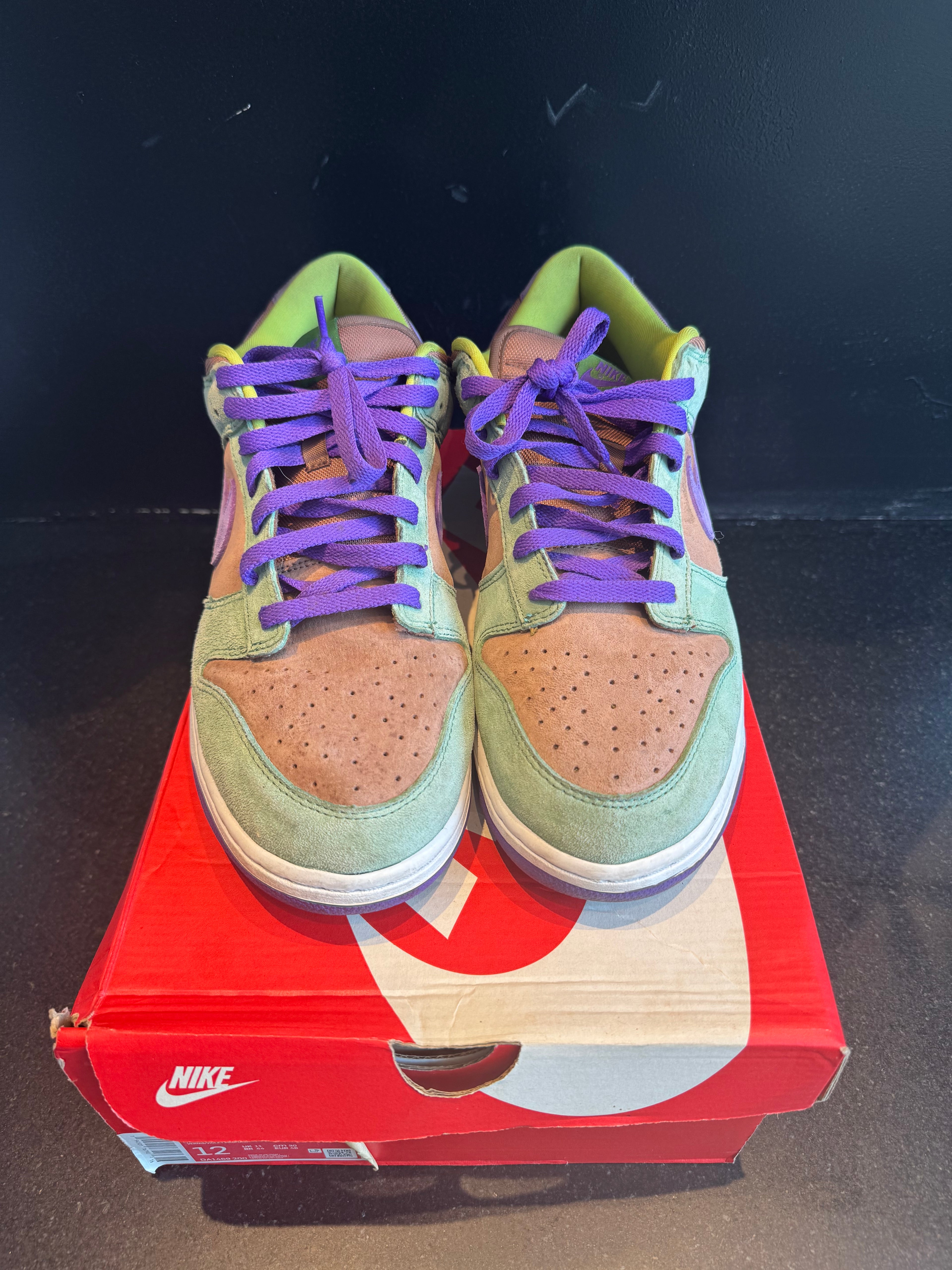 Nike SB Dunk Low 'Veneer' Size 12 Preowned with box