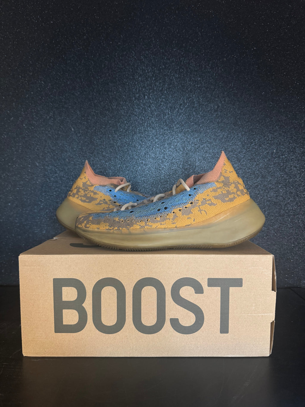 Yeezy 380 'Blue Oat' Size 10 Preowned with box
