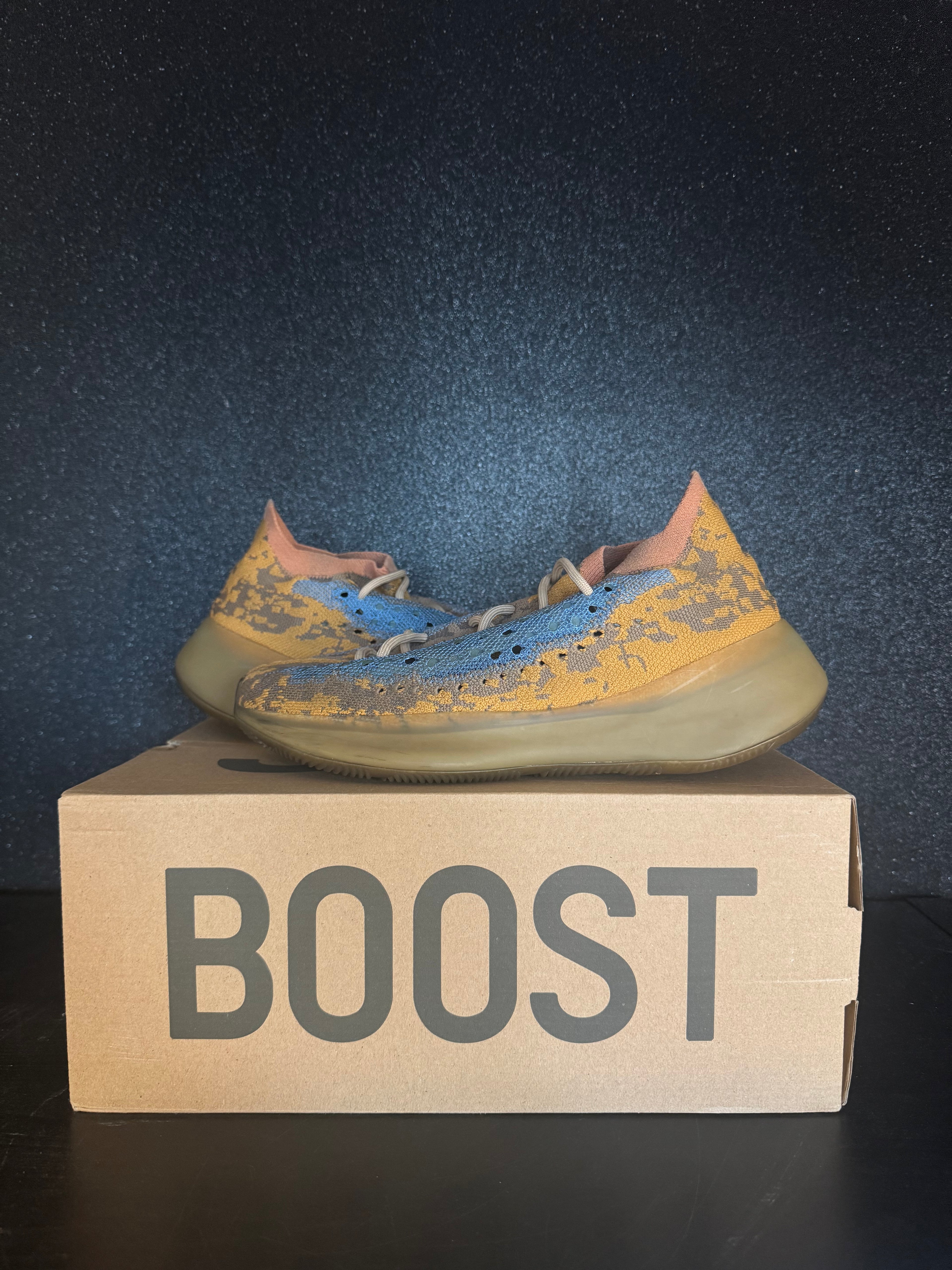 Yeezy 380 'Blue Oat' Size 10 Preowned with box