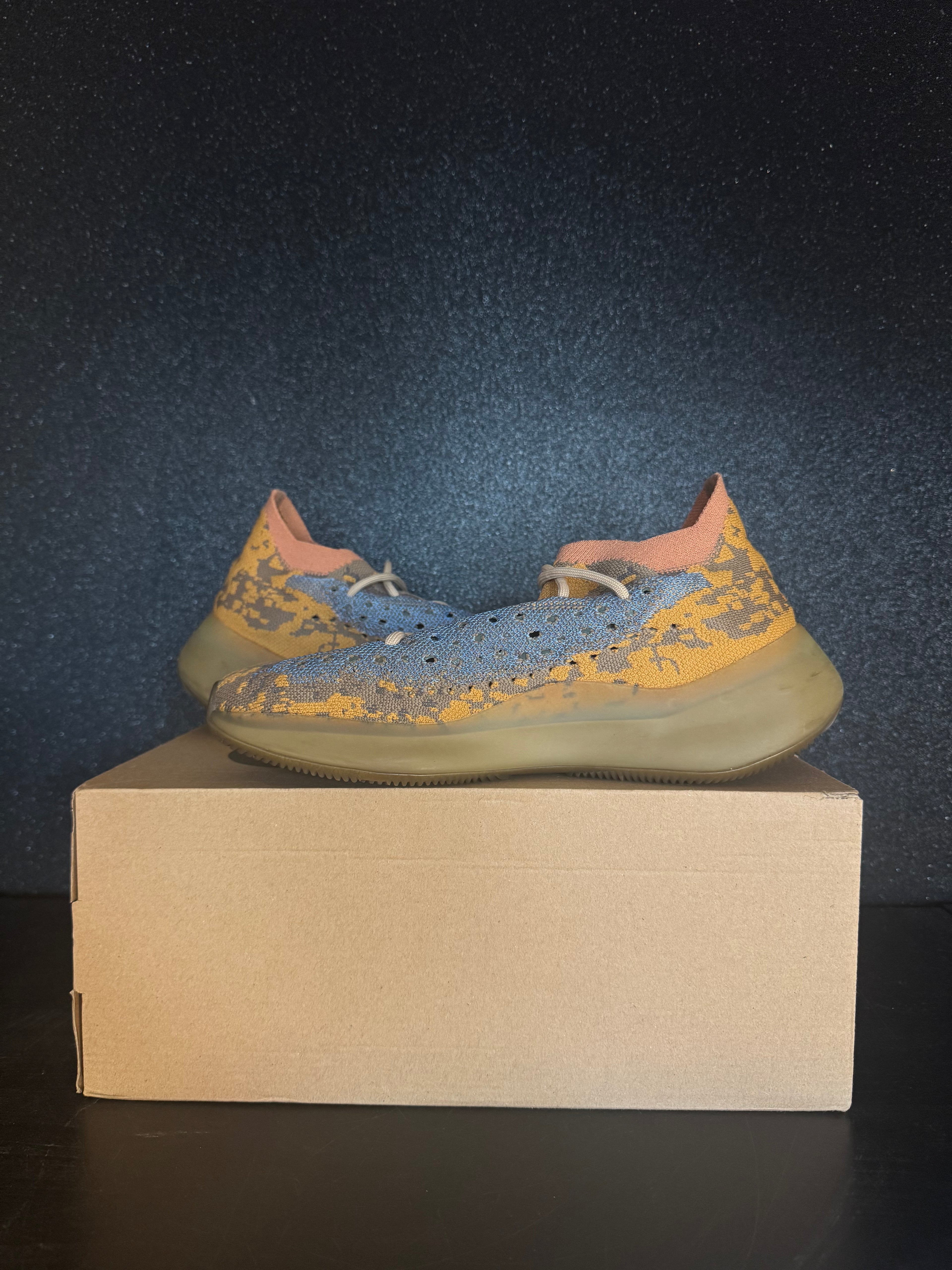 Yeezy 380 'Blue Oat' Size 10 Preowned with box