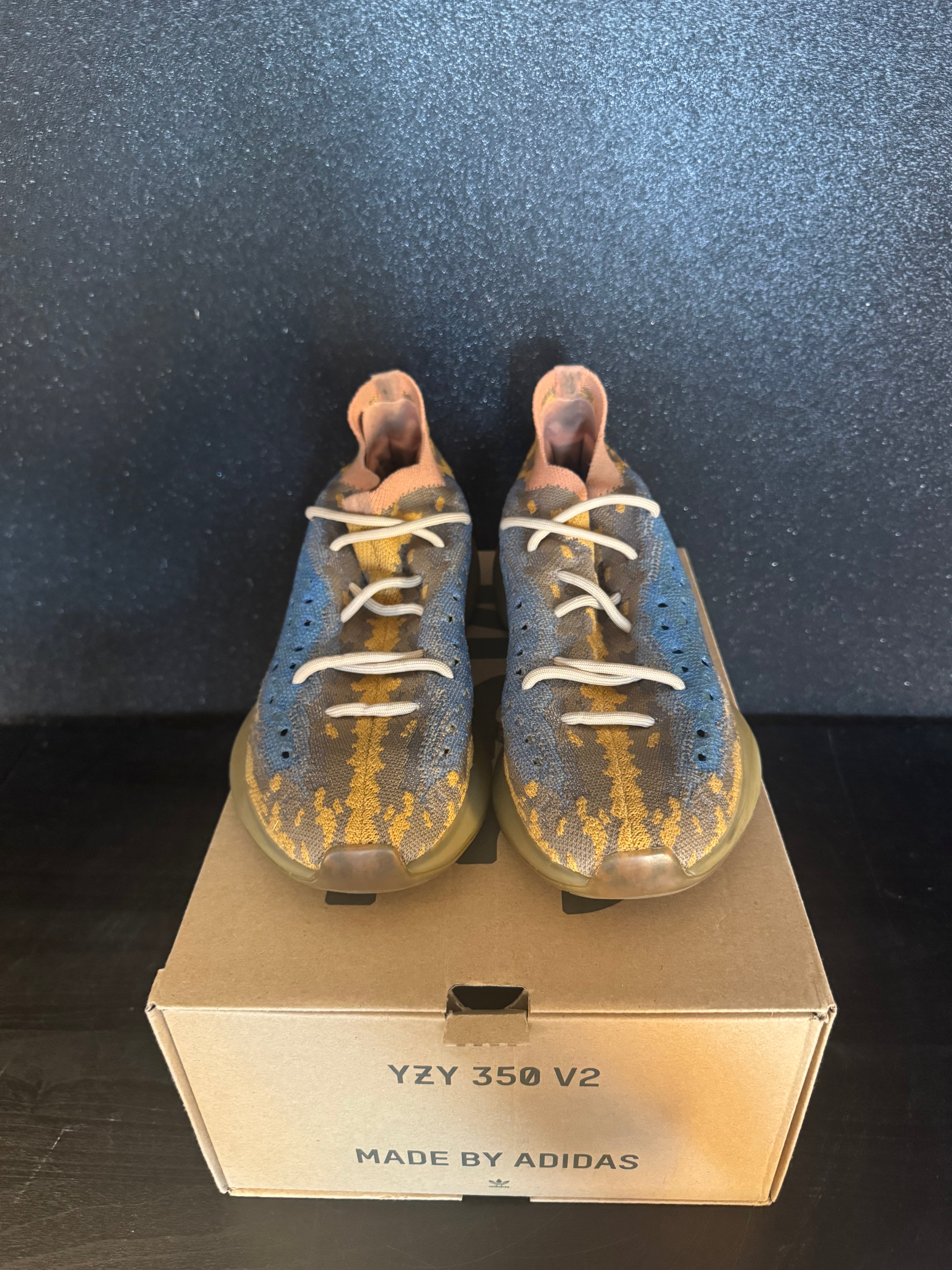 Yeezy 380 'Blue Oat' Size 10 Preowned with box