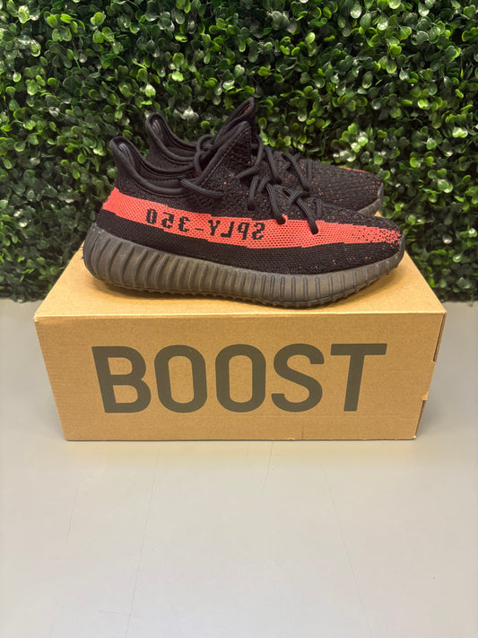 Yeezy 350 "Core Red" Size 4M / 5.5W Preowned