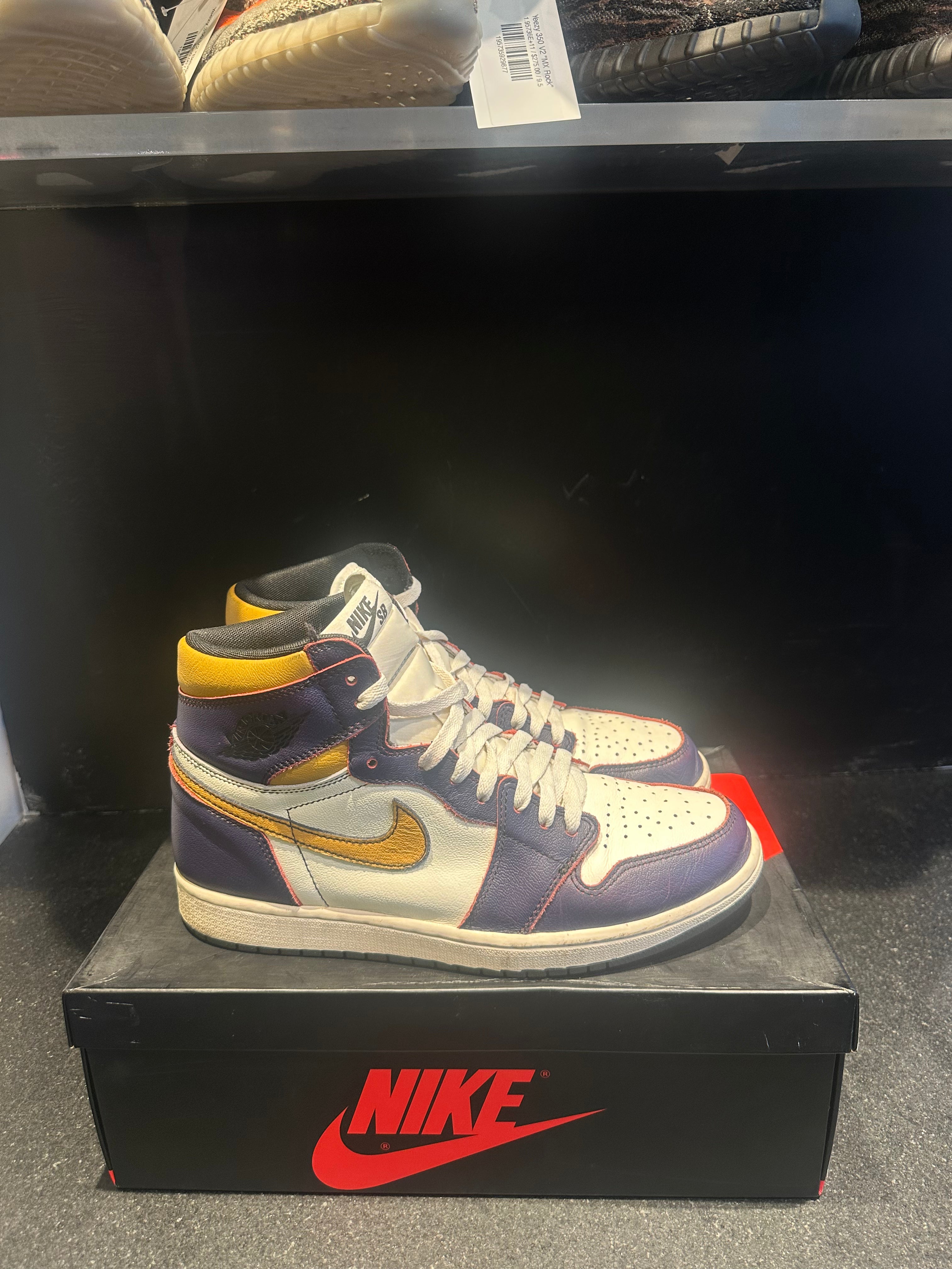Jordan 1 High "LA to Chicago" sz 10 preowned