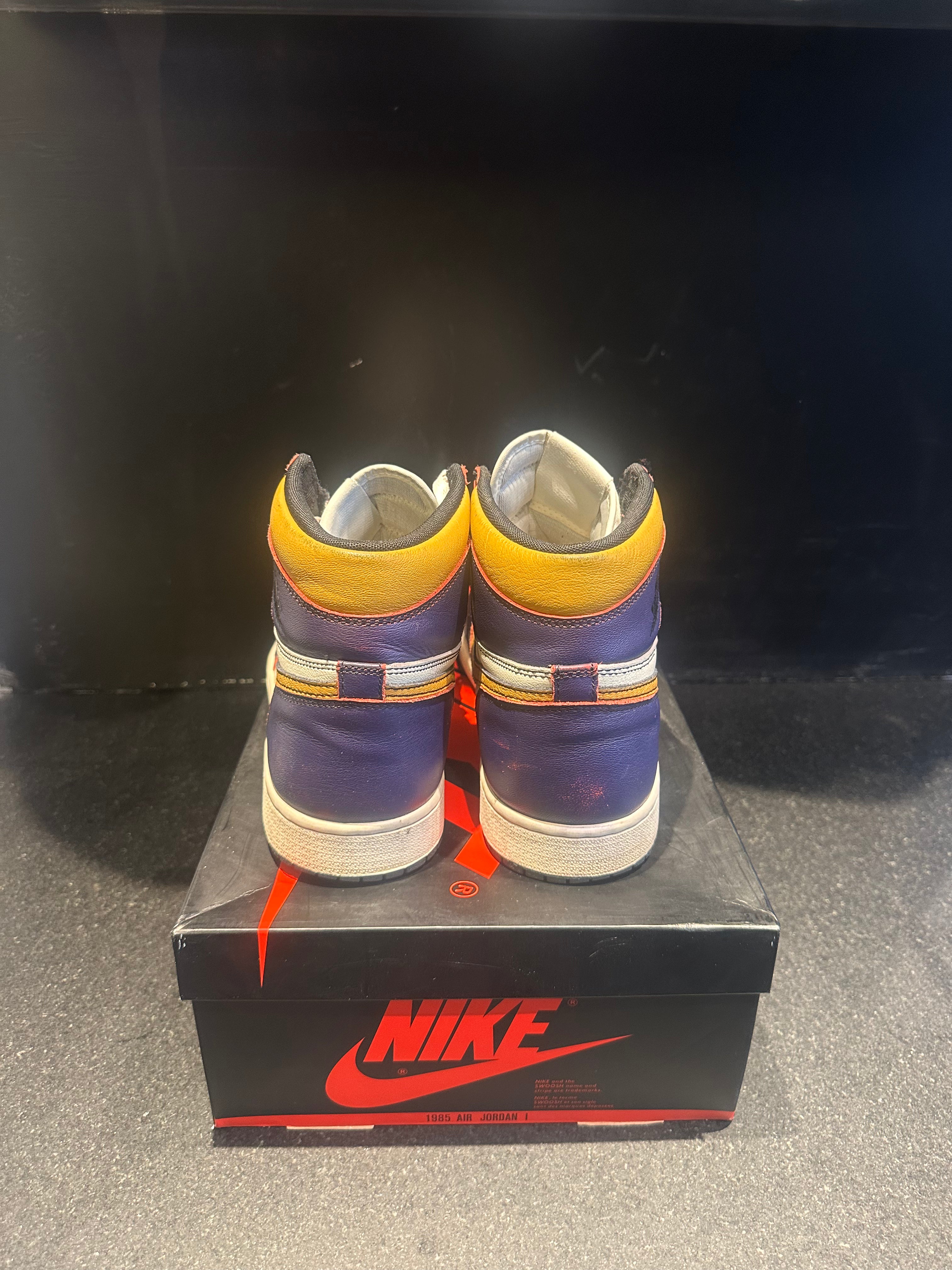 Jordan 1 High "LA to Chicago" sz 10 preowned