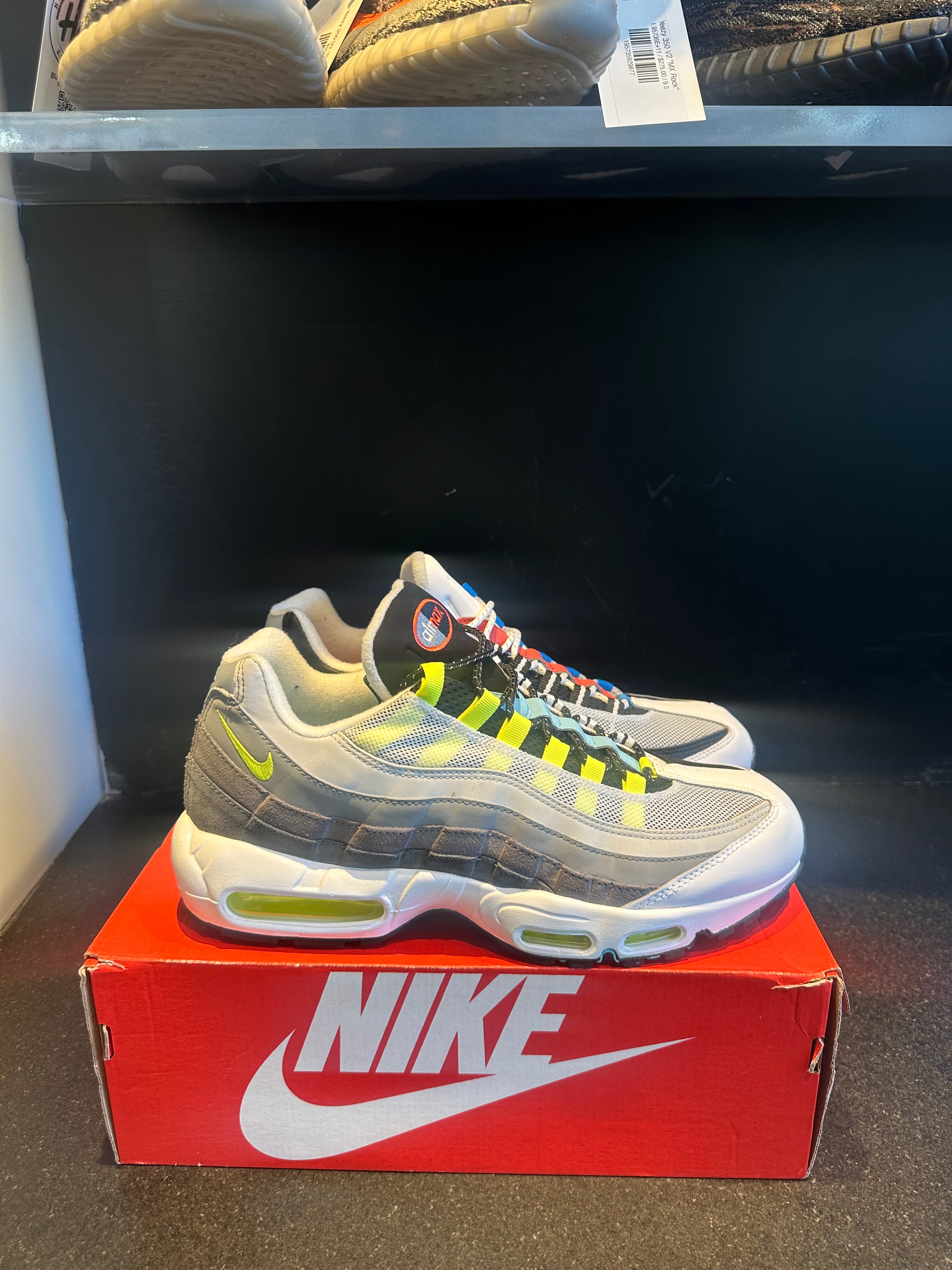 Nike Air Max 95 "Premium Greedy 2.0" Preowned Size 11.5