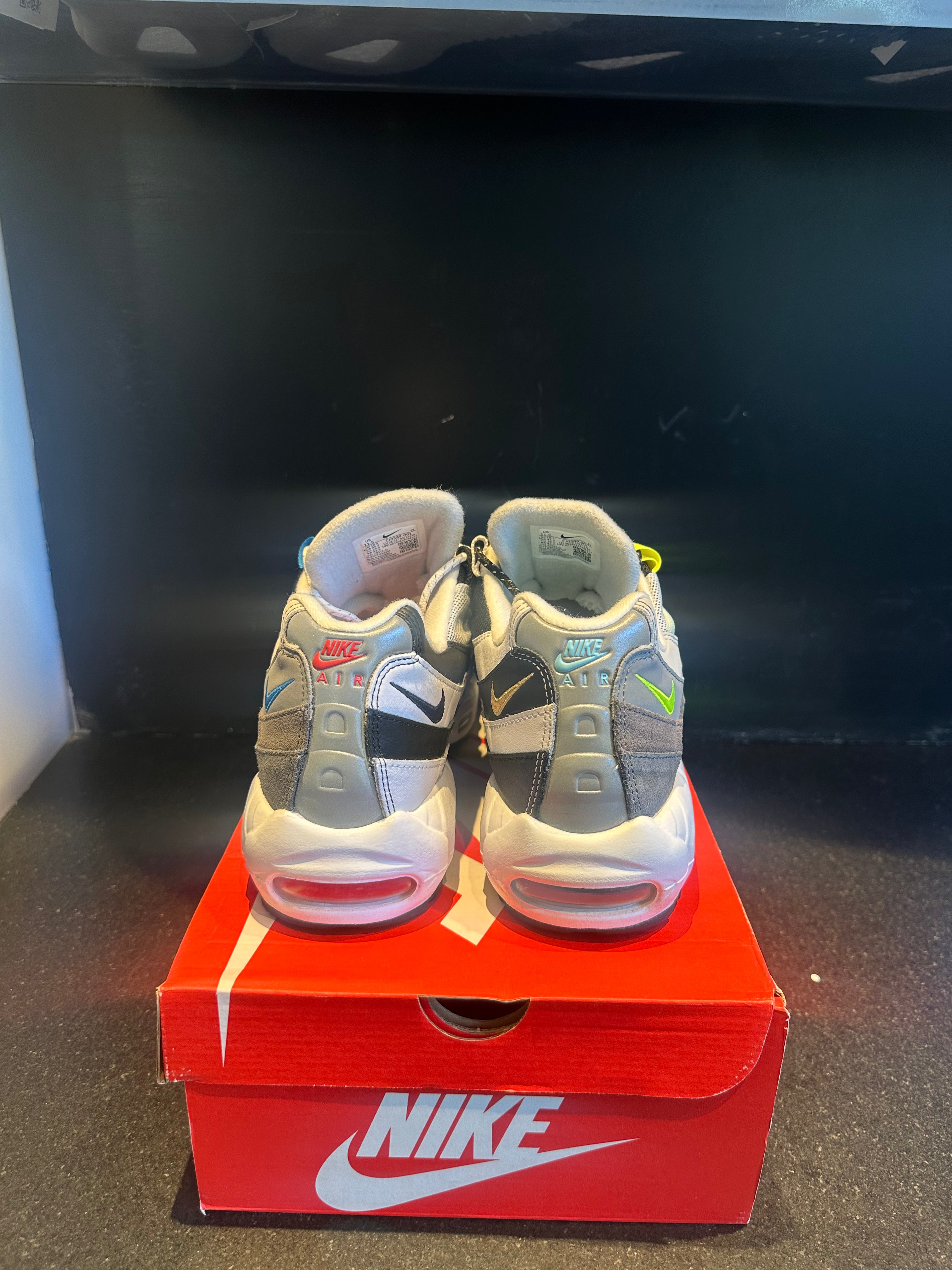 Nike Air Max 95 "Premium Greedy 2.0" Preowned Size 11.5