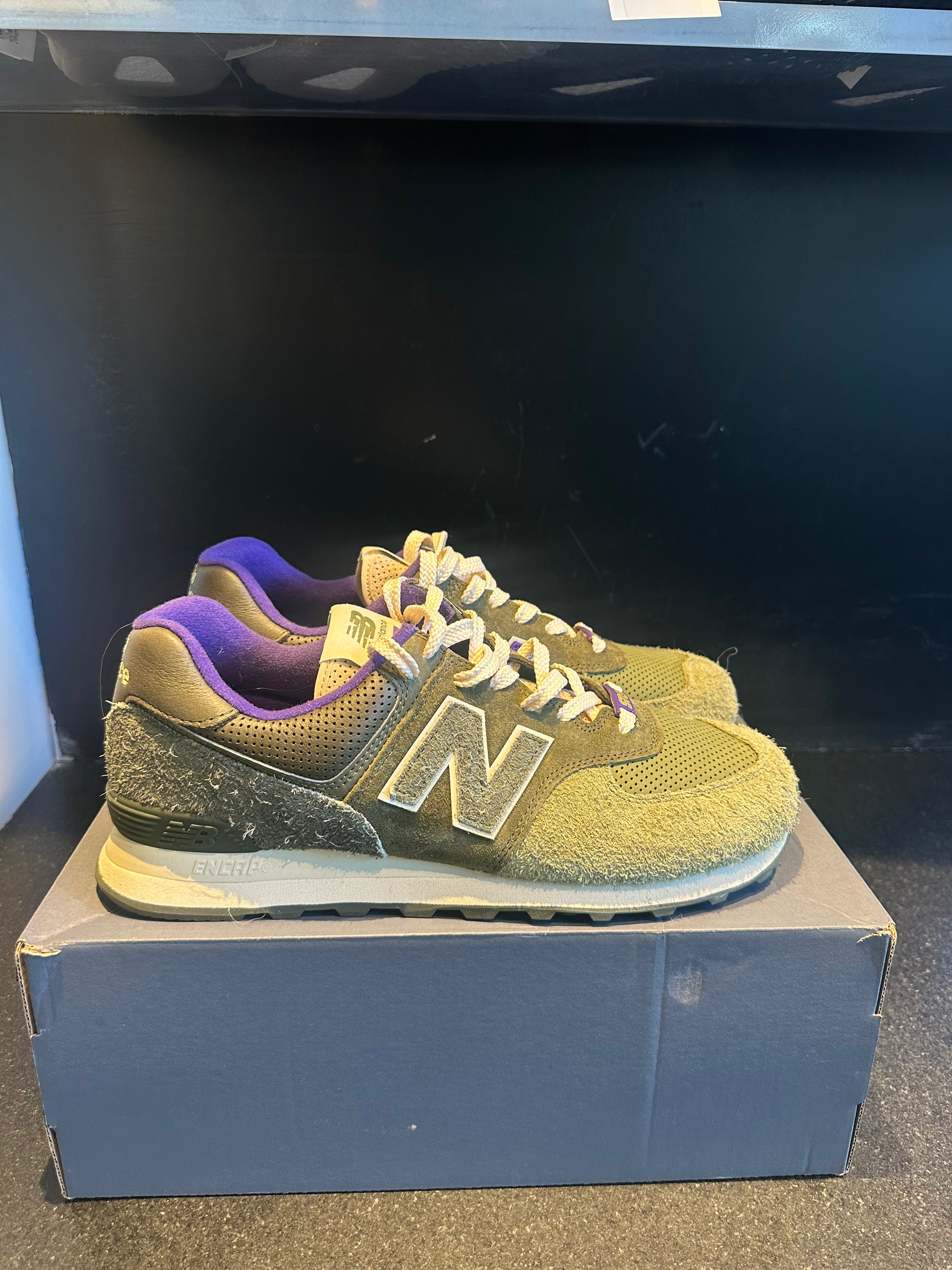 New Balance 574 "Sns Nature"sz 11 preowned
