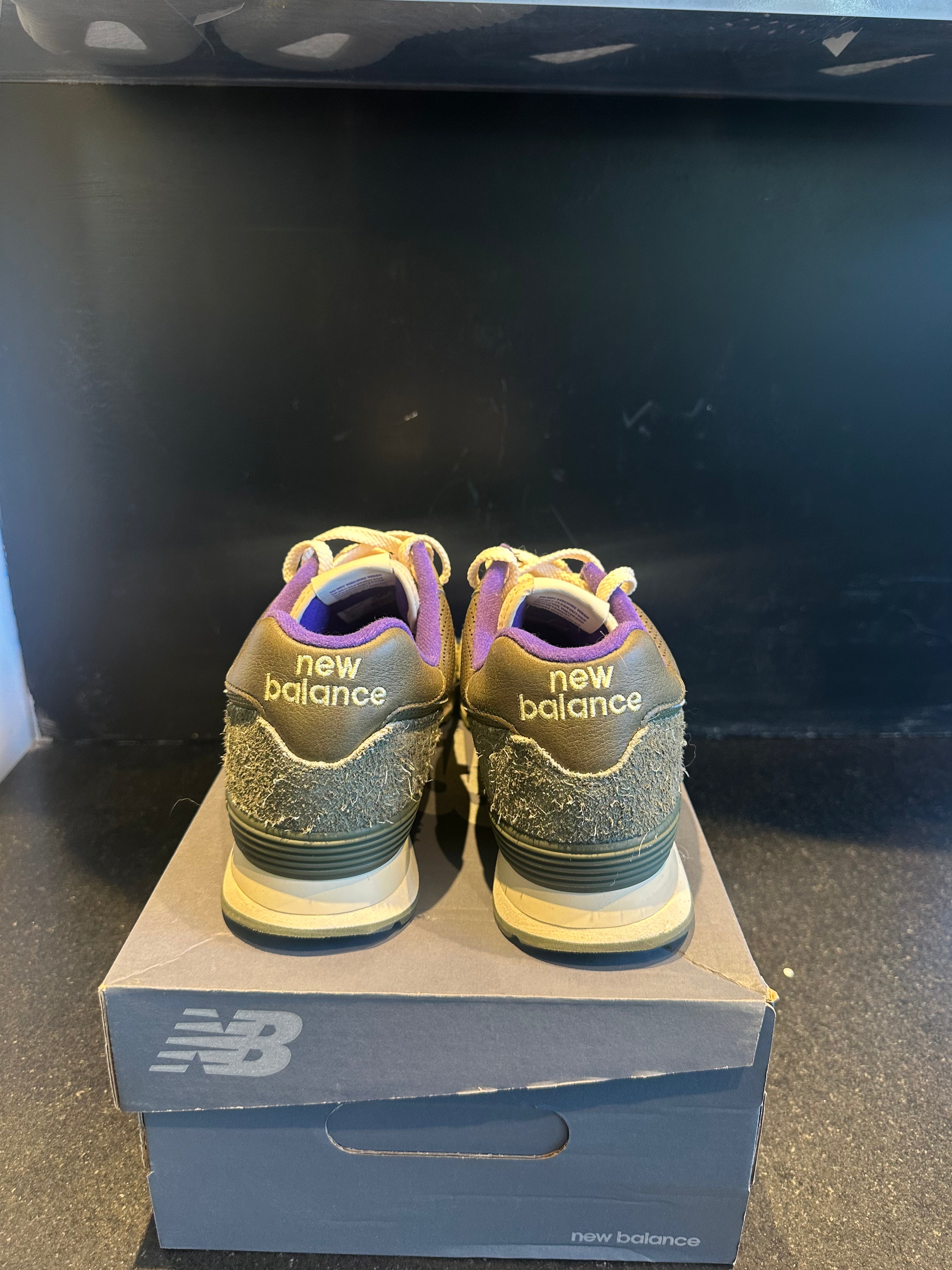New Balance 574 "Sns Nature"sz 11 preowned