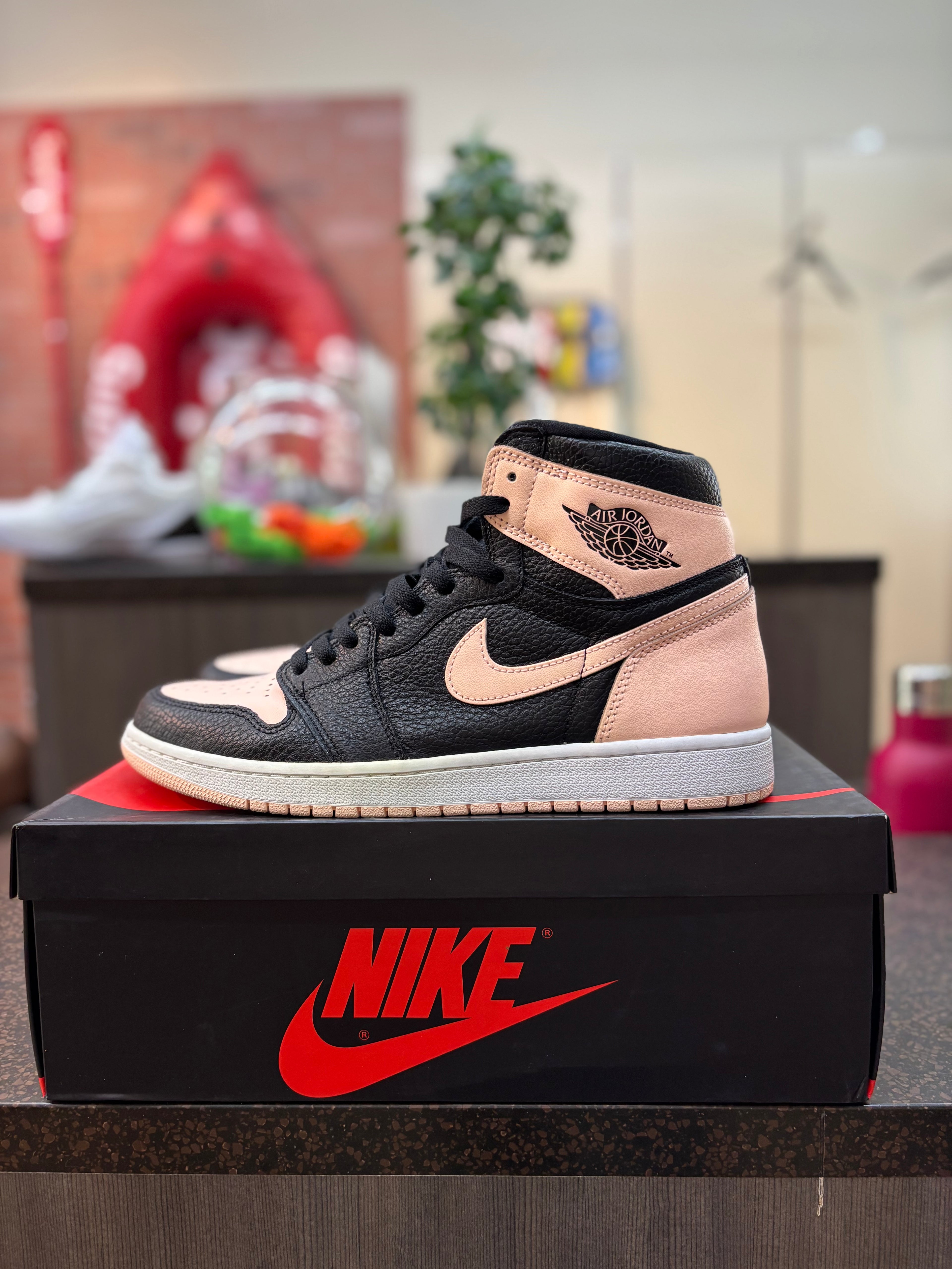 Jordan 1 High "Crimson Tint" Size 11 Pre Owned