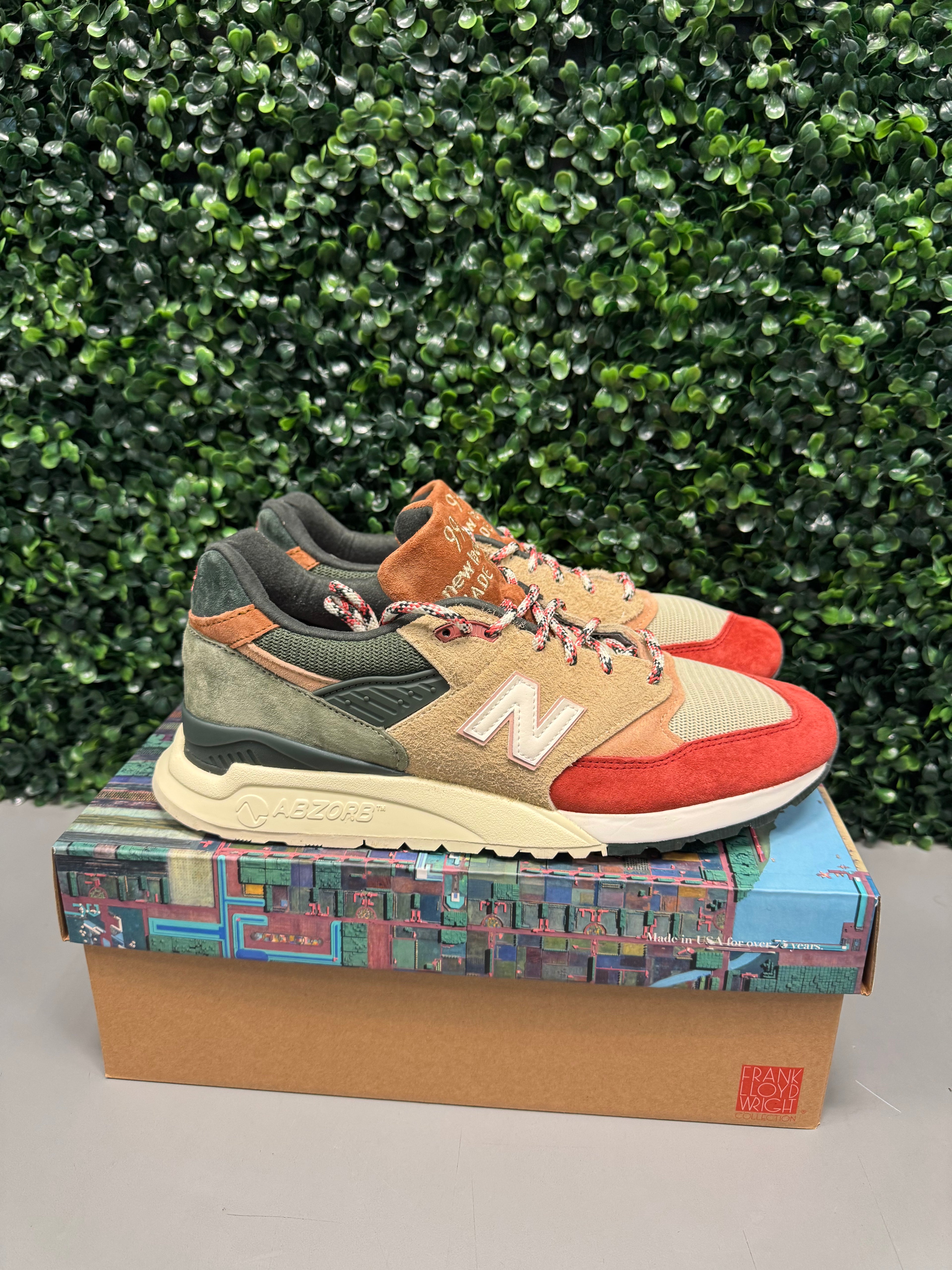 New Balance 998 Ronnie Fieg Chutney Size 10.5 Preowned