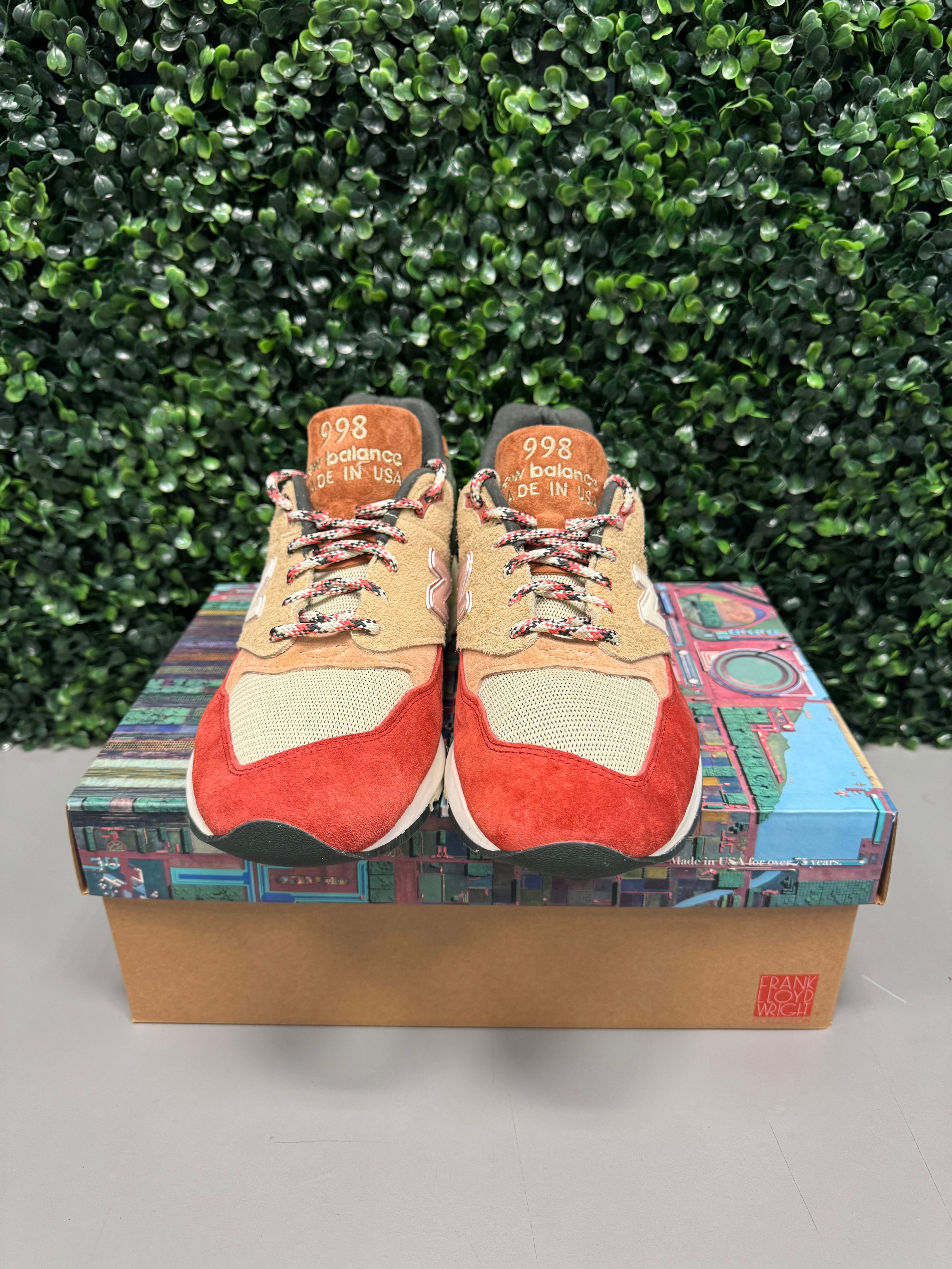 New Balance 998 Ronnie Fieg Chutney Size 10.5 Preowned