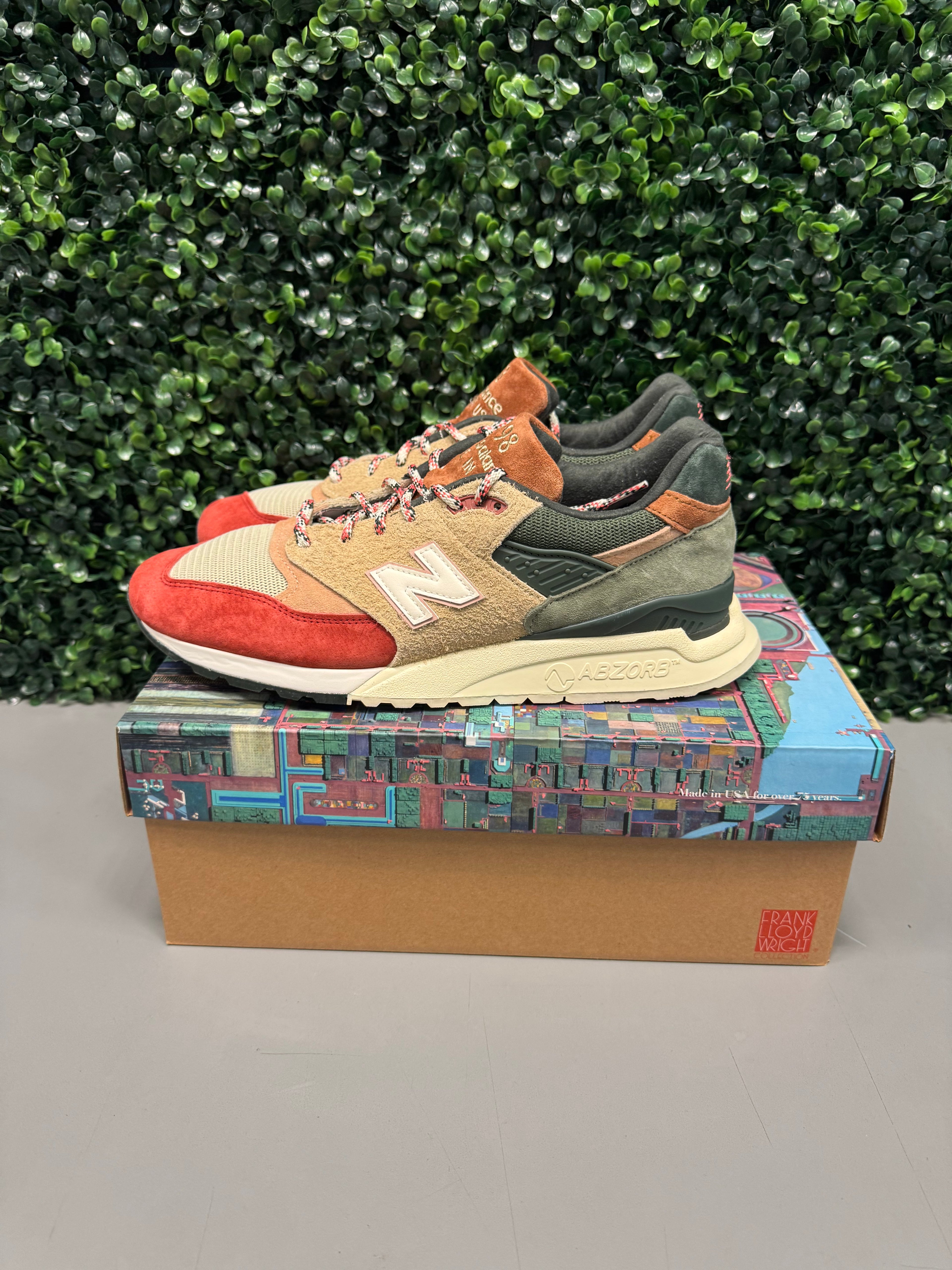New Balance 998 Ronnie Fieg Chutney Size 10.5 Preowned