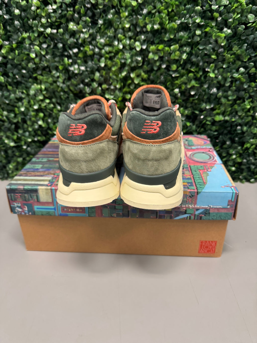 New Balance 998 Ronnie Fieg Chutney Size 10.5 Preowned