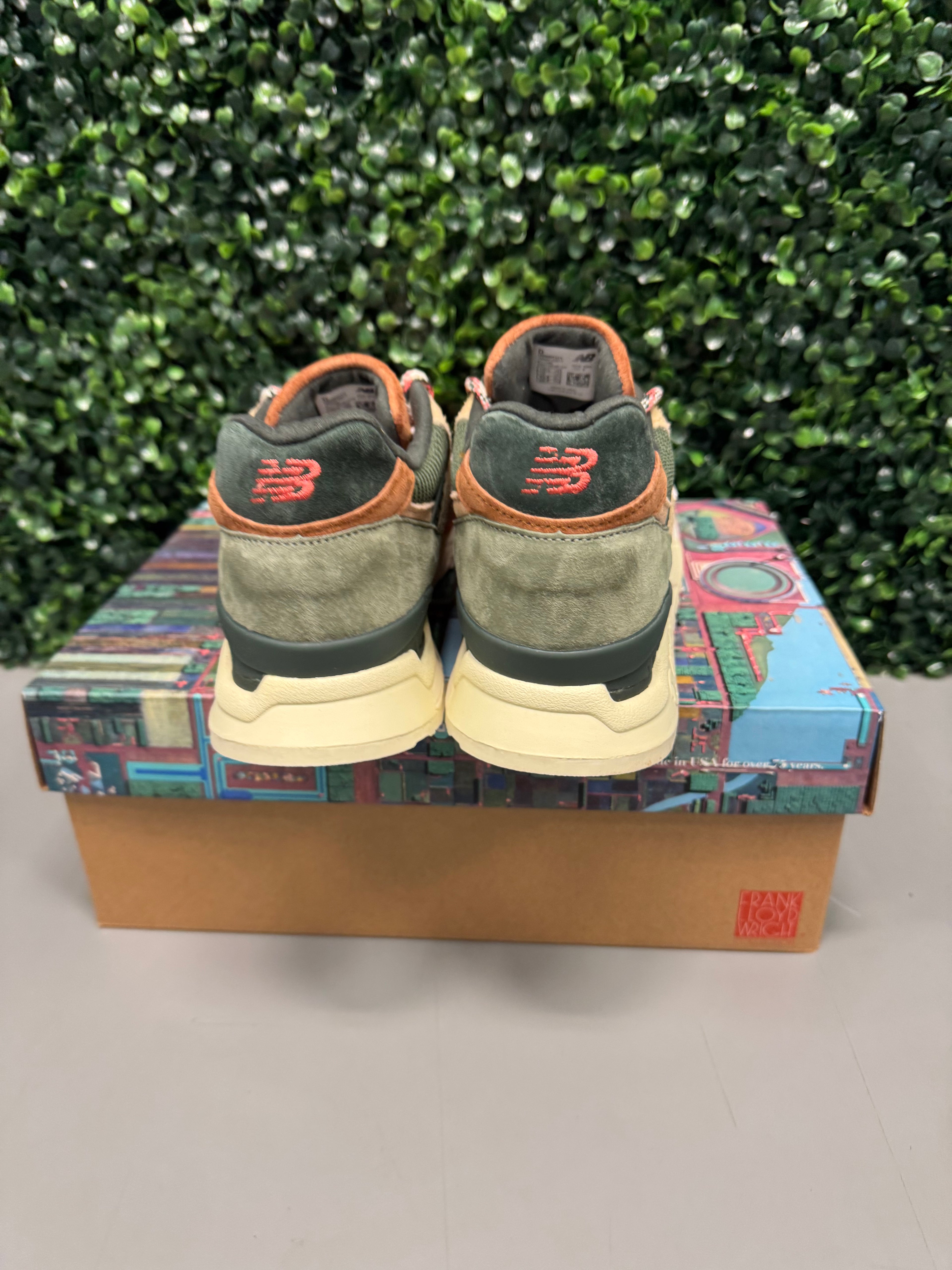 New Balance 998 Ronnie Fieg Chutney Size 10.5 Preowned