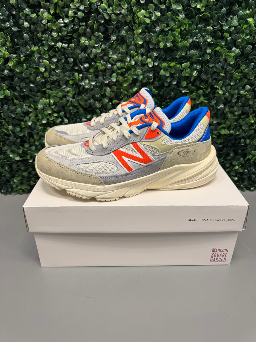 New Balance 990v6 Ronnie Fieg MSG Size 10.5 Preowned