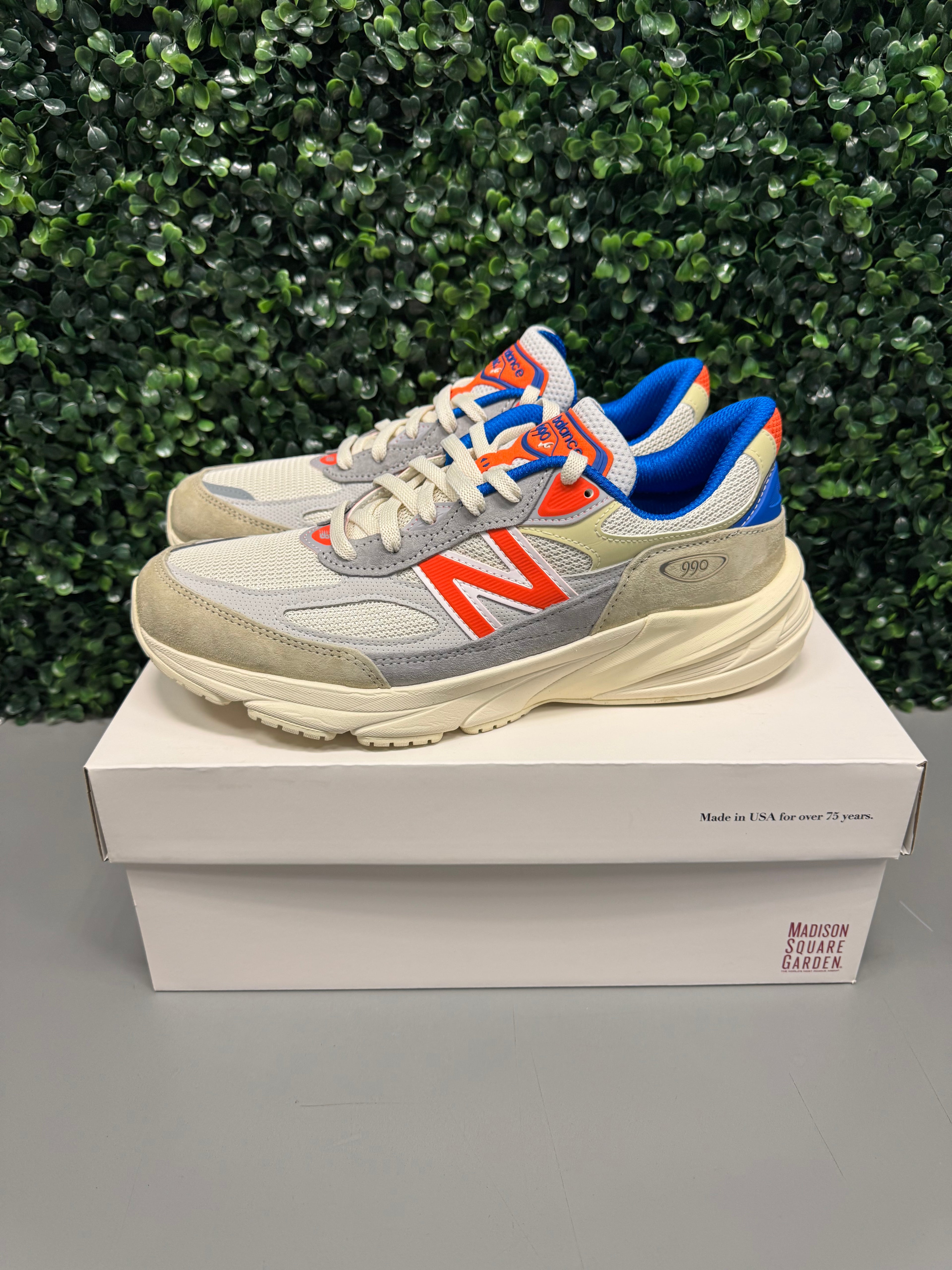 New Balance 990v6 Ronnie Fieg MSG Size 10.5 Preowned
