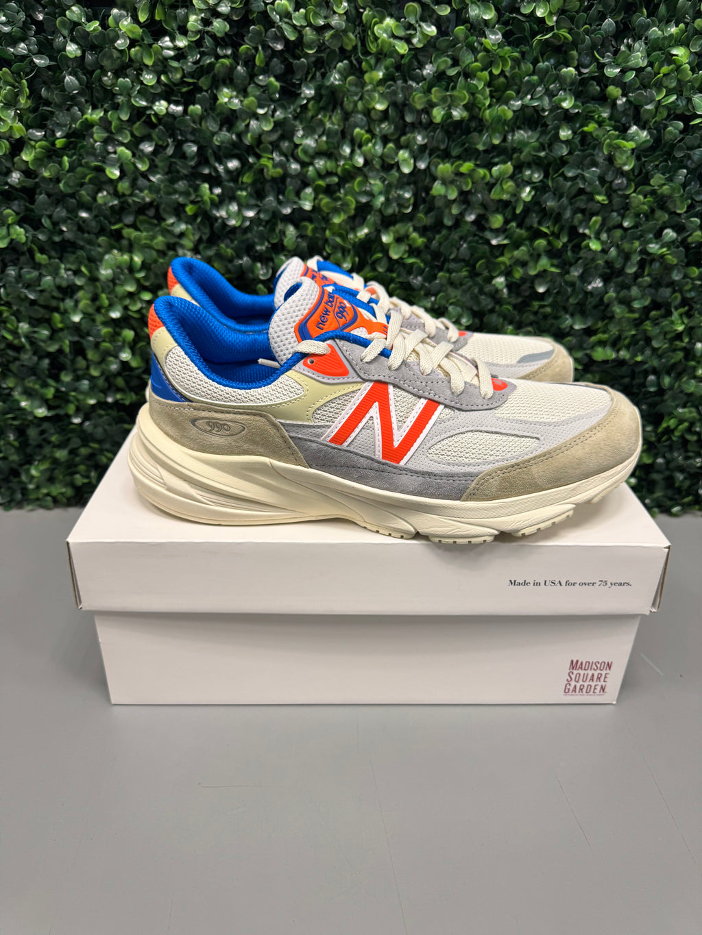New Balance 990v6 Ronnie Fieg MSG Size 10.5 Preowned