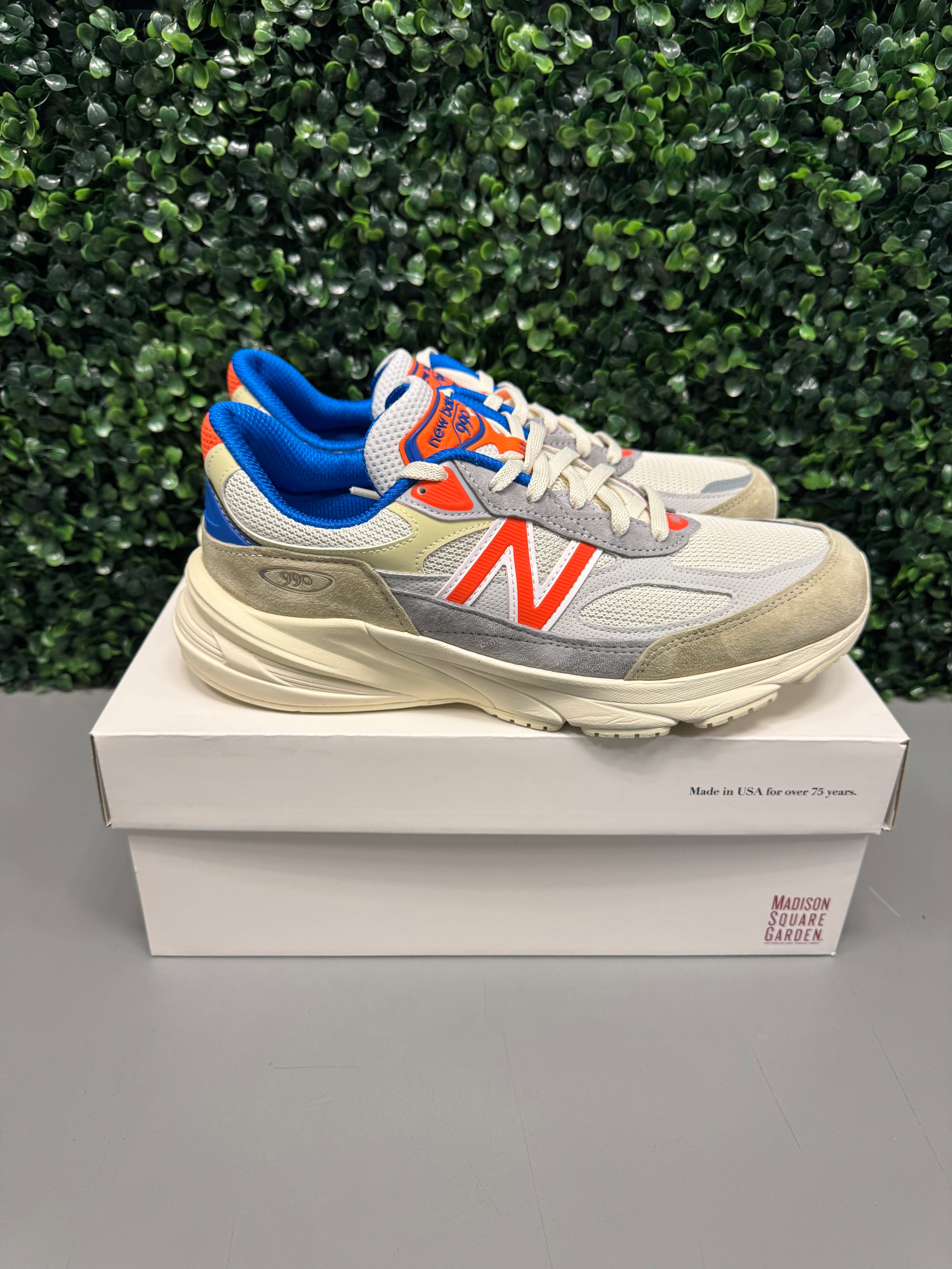 New Balance 990v6 Ronnie Fieg MSG Size 10.5 Preowned