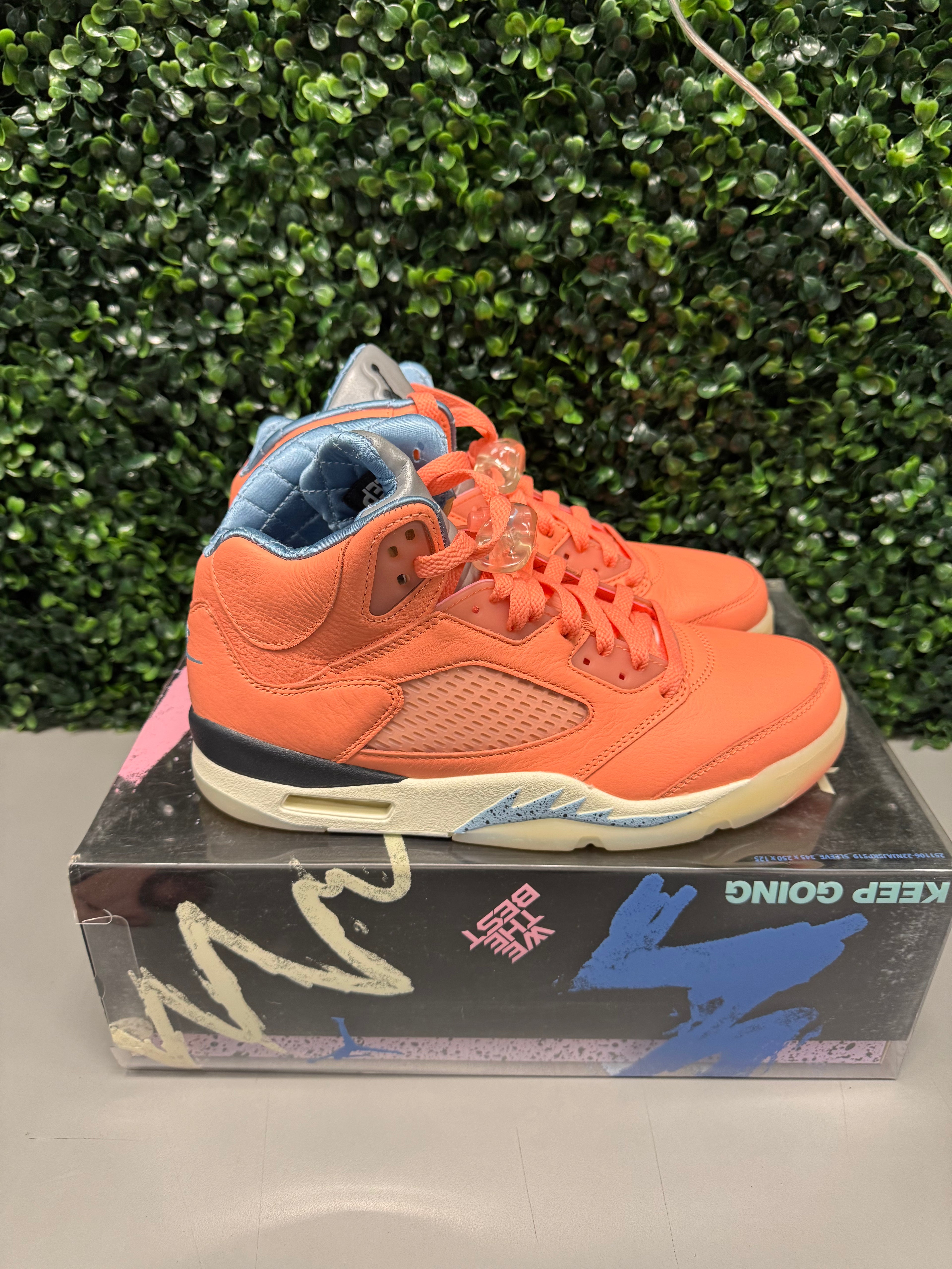 Jordan 5 "We The Best" Size 9 Preowned