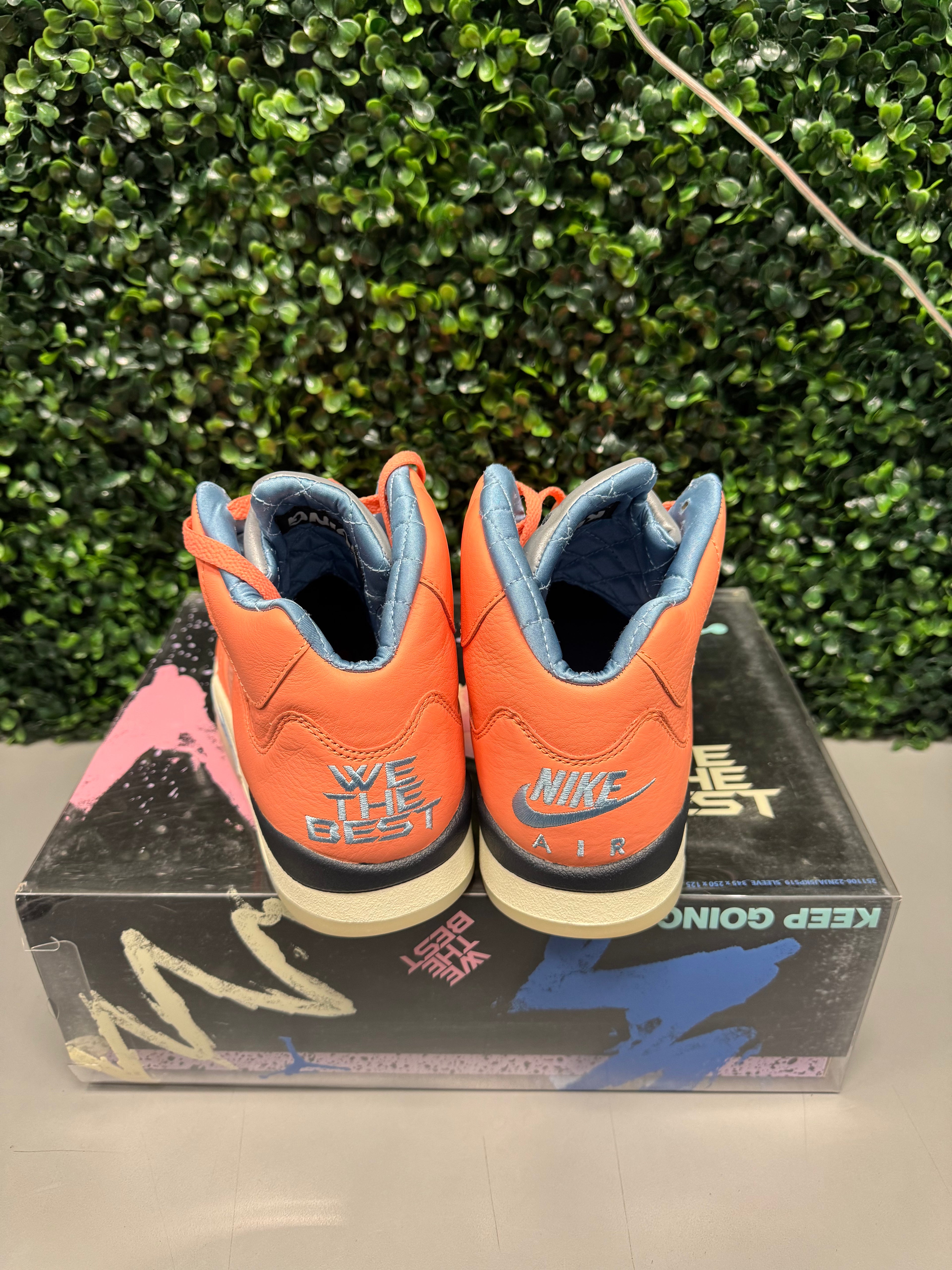 Jordan 5 "We The Best" Size 9 Preowned