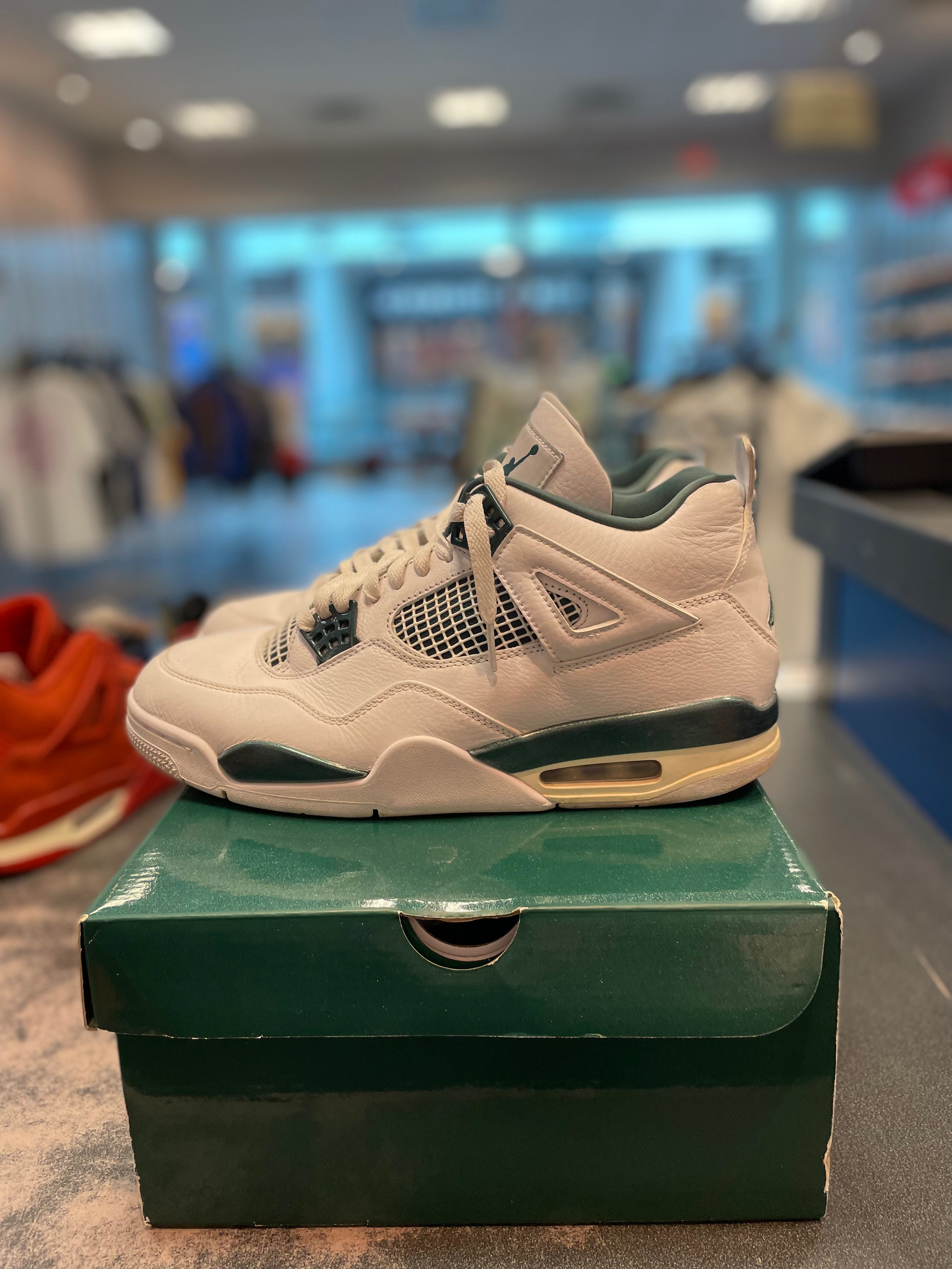 Jordan 4 retro "oxidized green" preowned