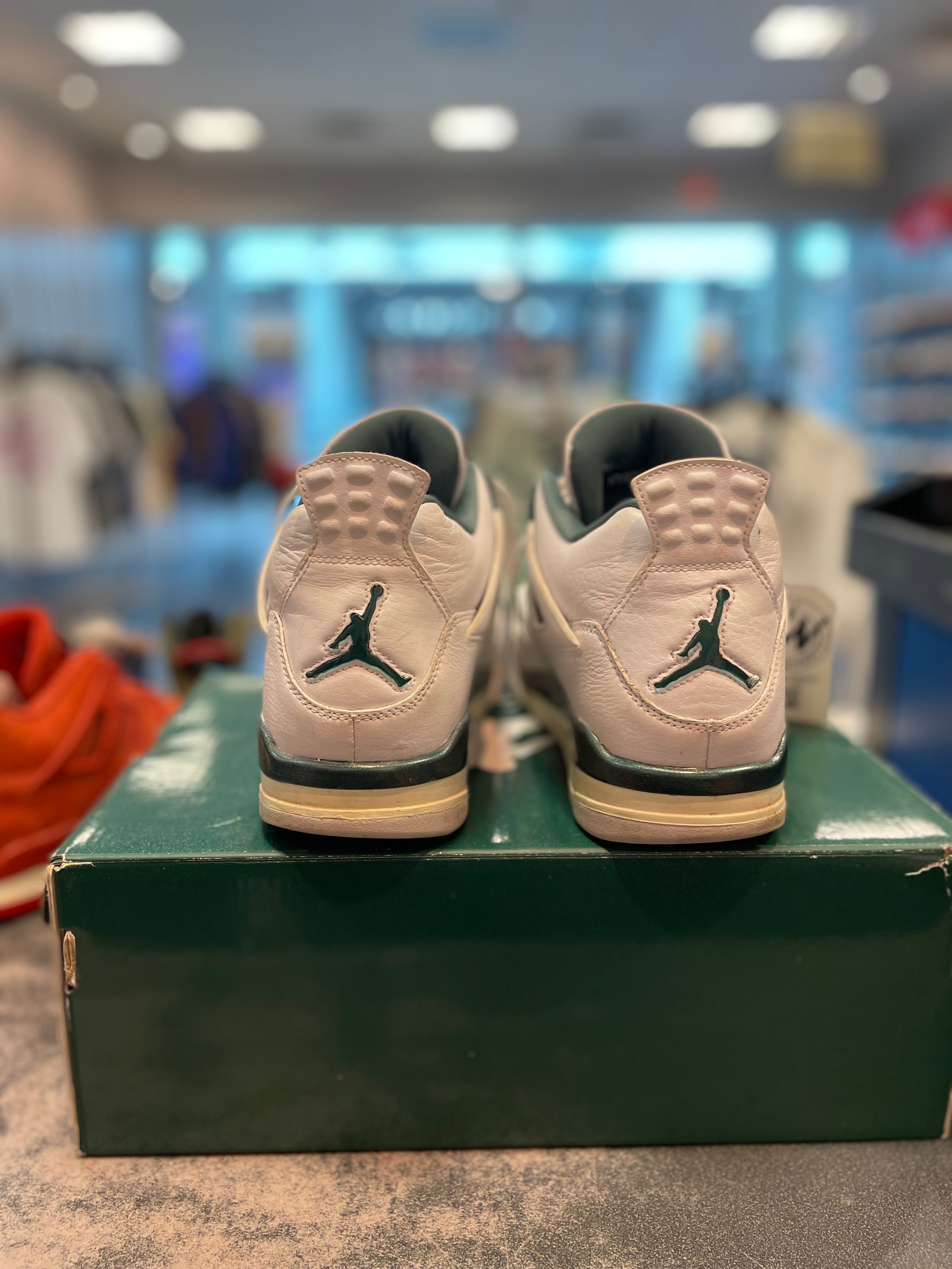 Jordan 4 retro "oxidized green" preowned