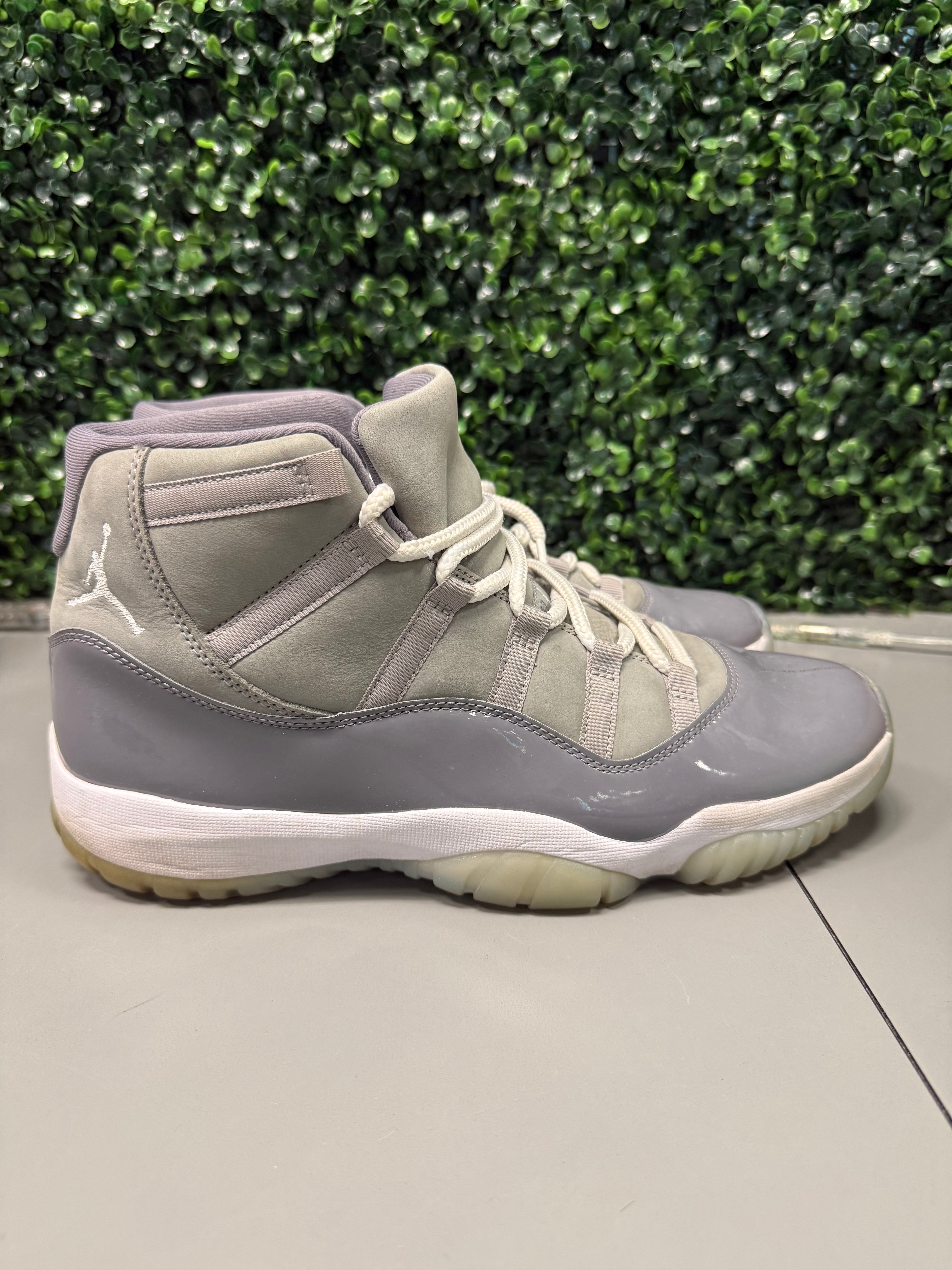 Jordan 11 "Cool Grey" Size 11.5 Preowned