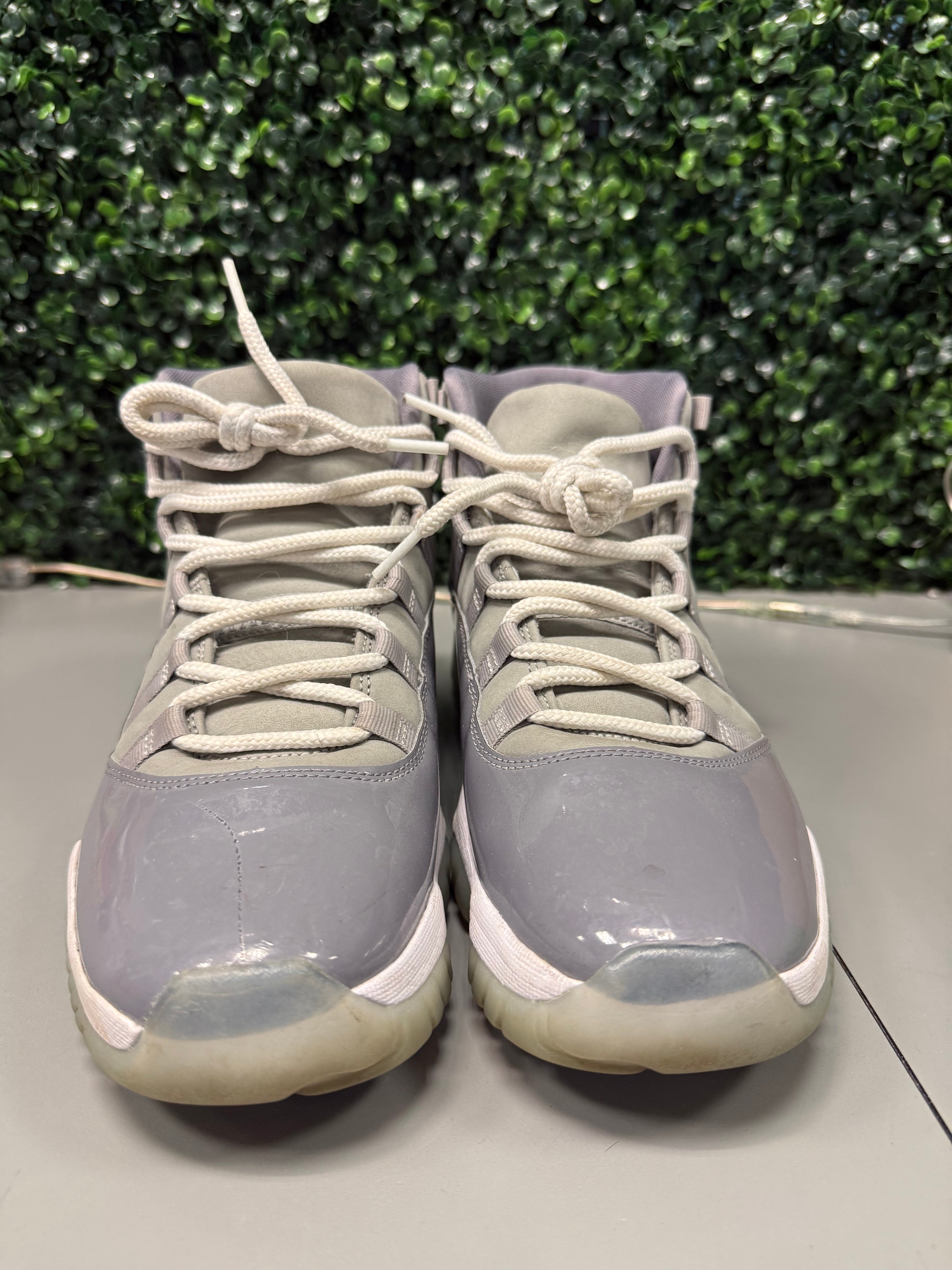 Jordan 11 "Cool Grey" Size 11.5 Preowned