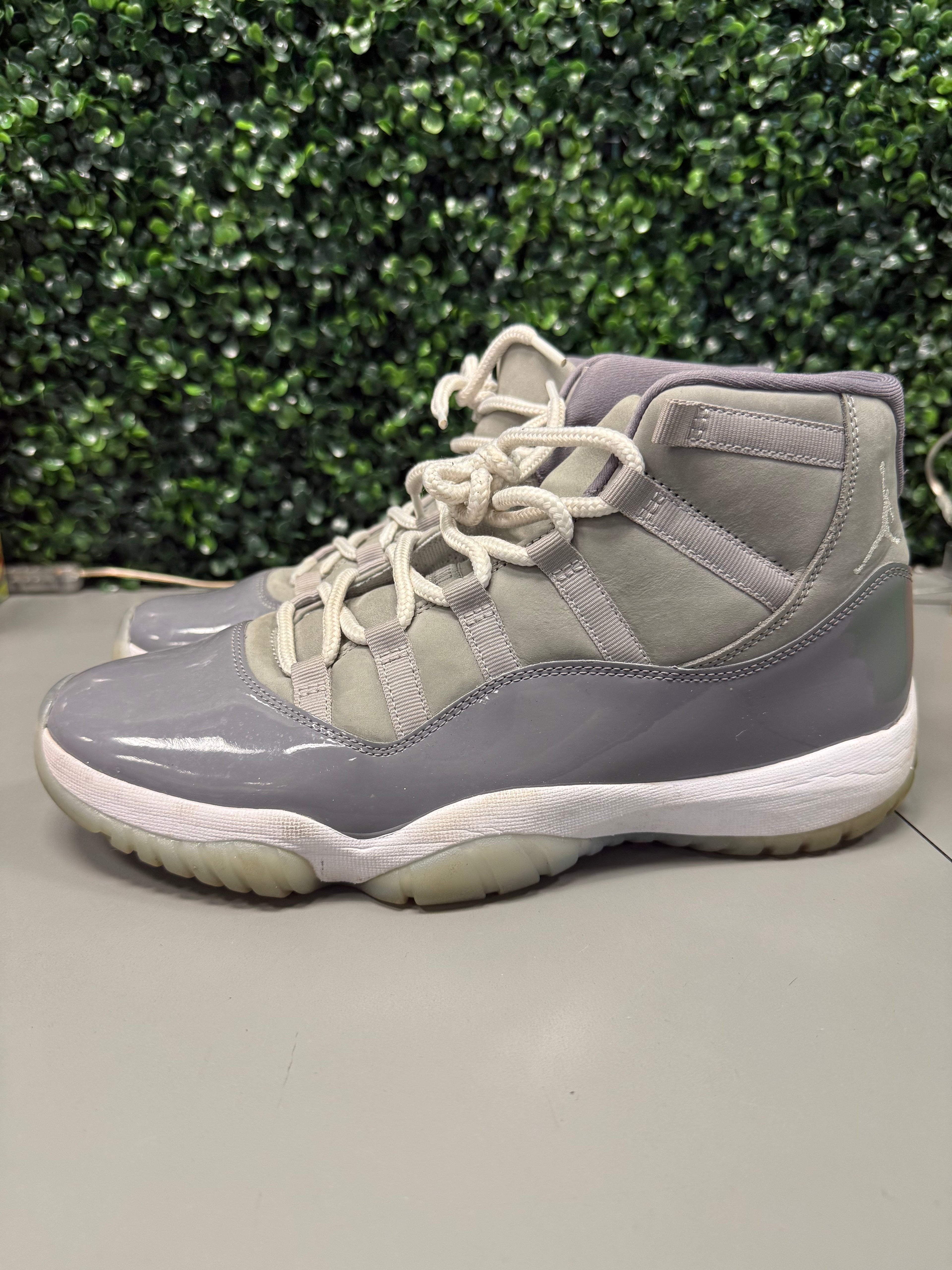 Jordan 11 "Cool Grey" Size 11.5 Preowned