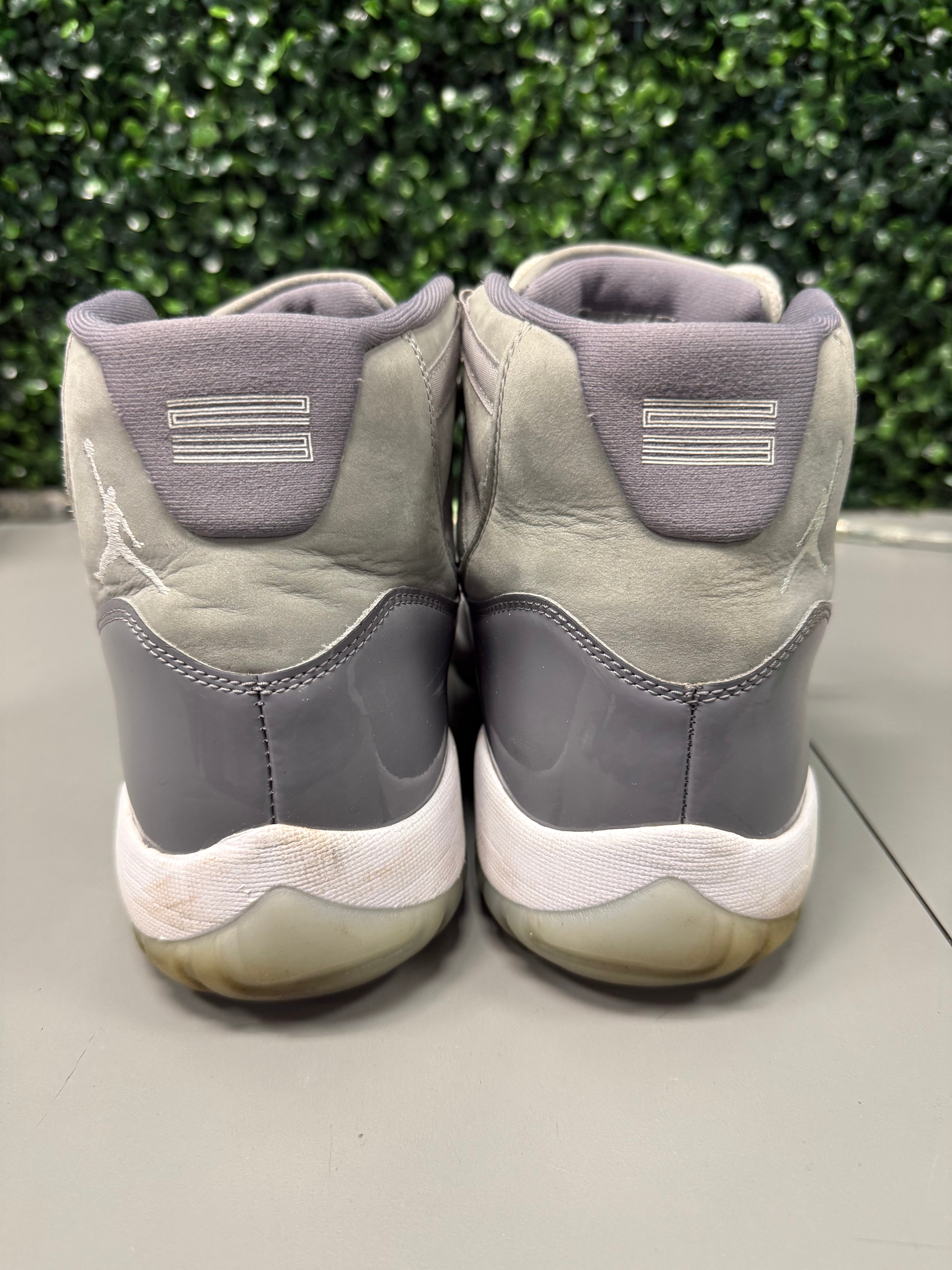 Jordan 11 "Cool Grey" Size 11.5 Preowned