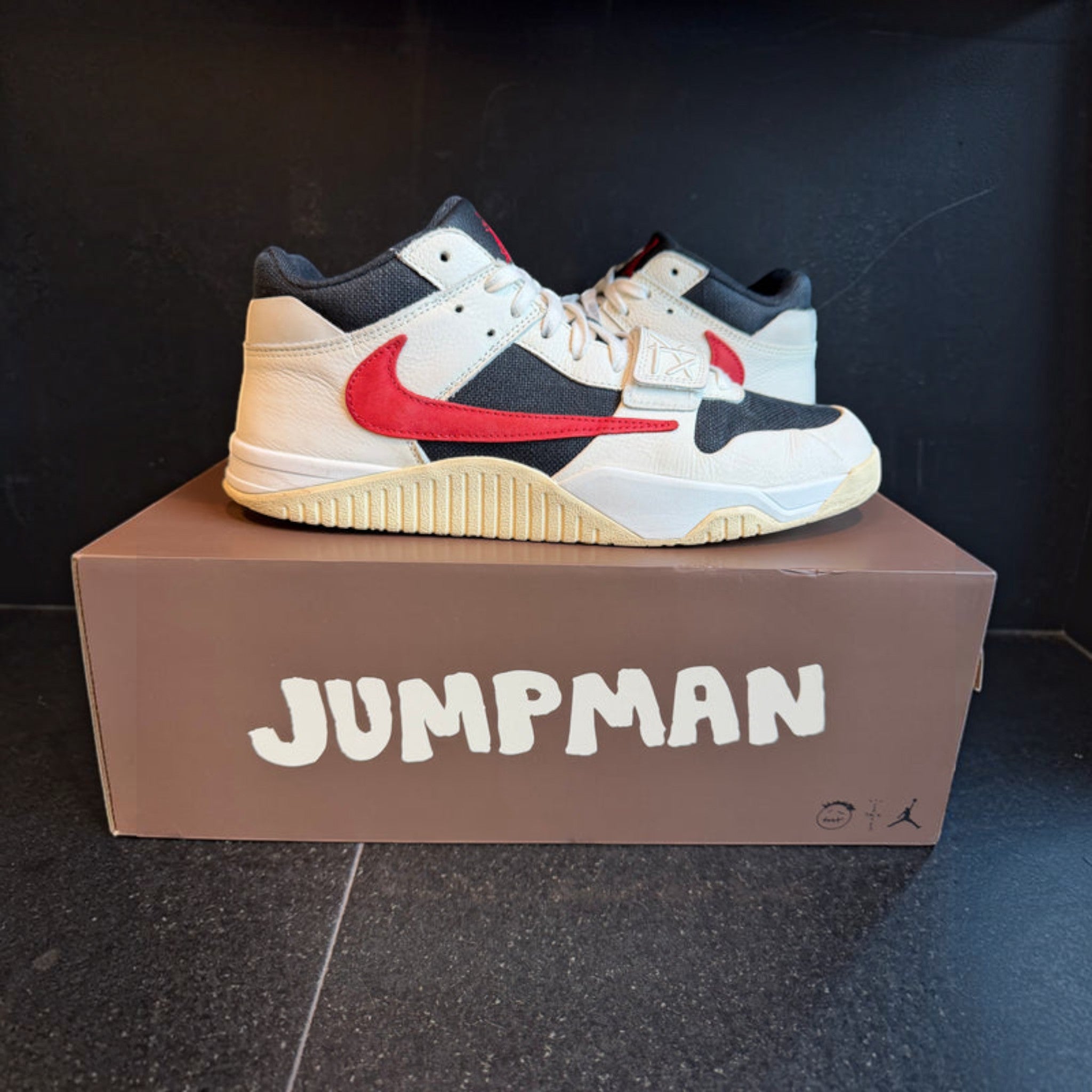 TS Jumpman Jack "University Red" Size 13 Preowned OG All