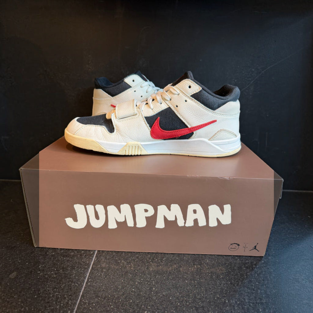 TS Jumpman Jack "University Red" Size 13 Preowned OG All