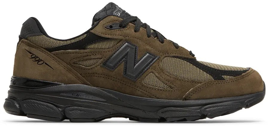 New Balance 990v3 x JJJJound 'Brown Black'