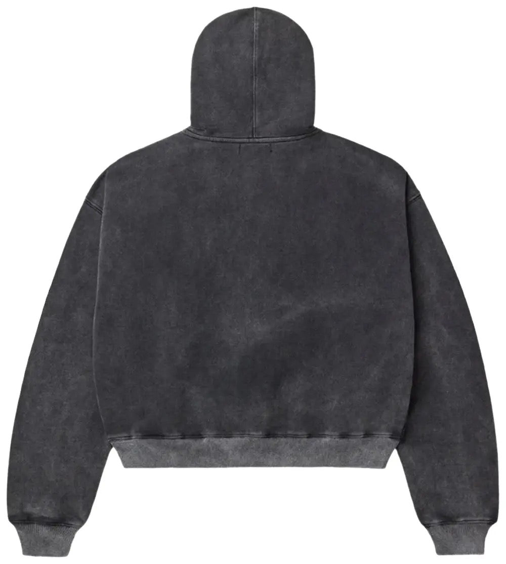 Vale Forever Cat Zip Up Hoodie 'Black'