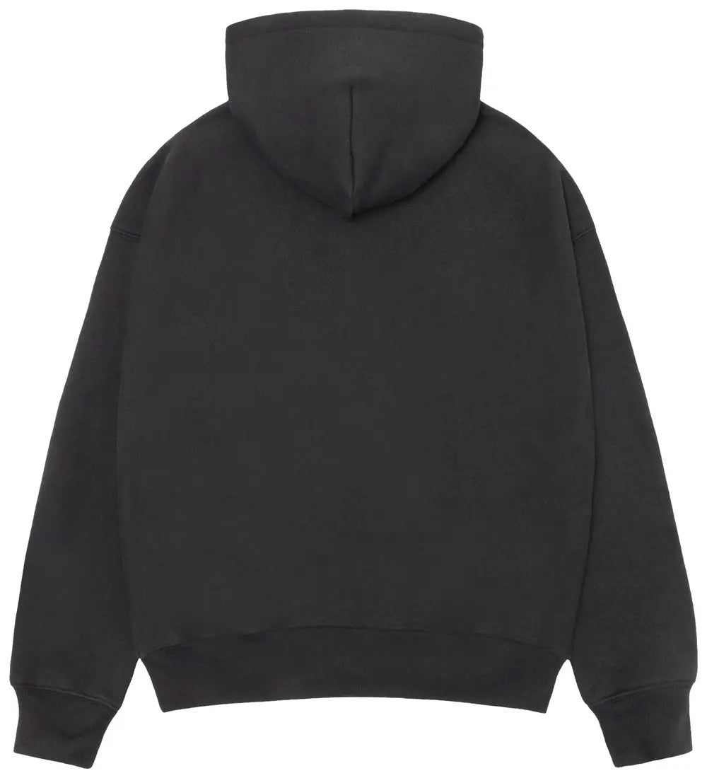 Stussy Applique Hoodie 'Black'