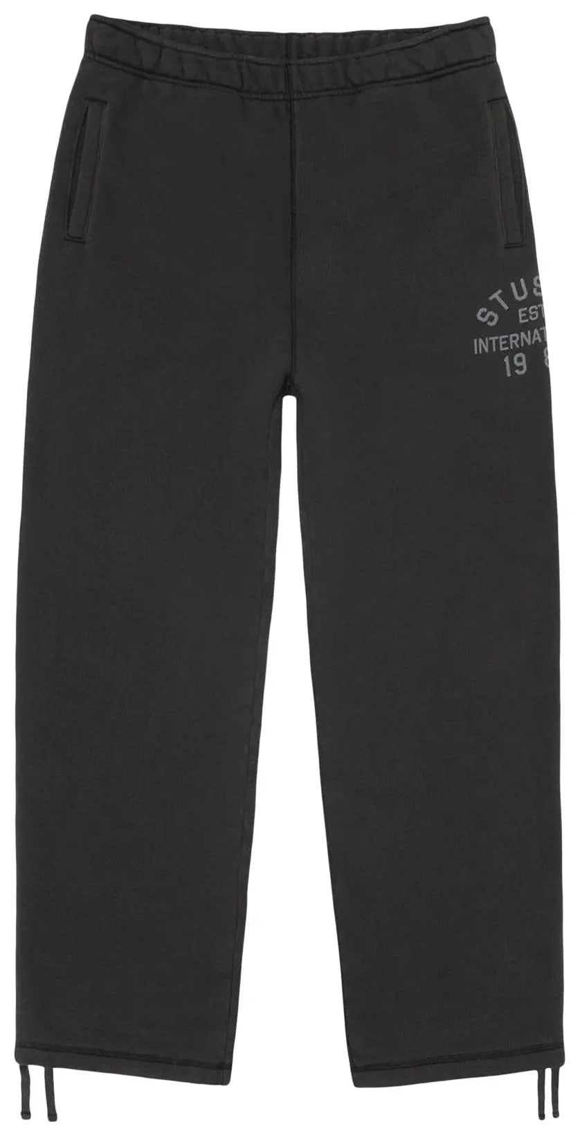 Stussy Established Fleece Pant 'Black'