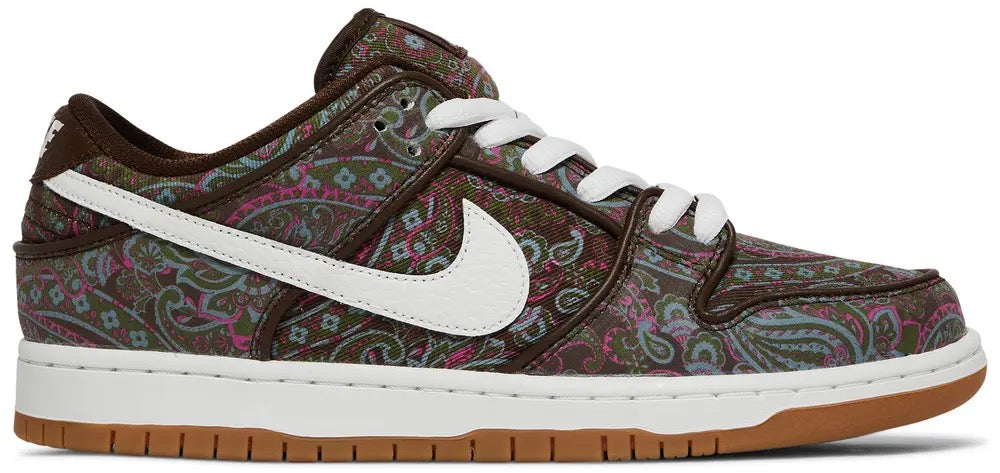 Nike SB Dunk Low Pro 'Paisley Brown'