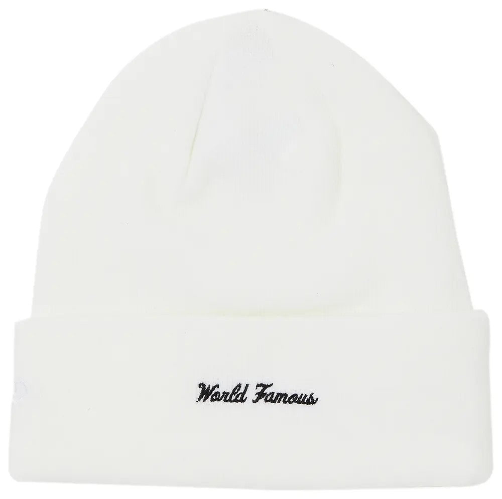 Supreme x New Era Box Logo Beanie (FW23) 'White'