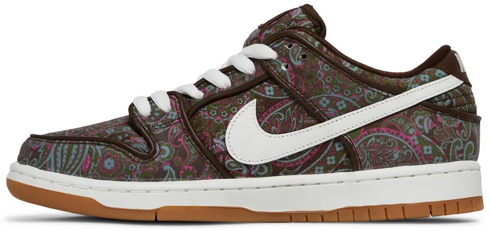 Nike SB Dunk Low Pro 'Paisley Brown'