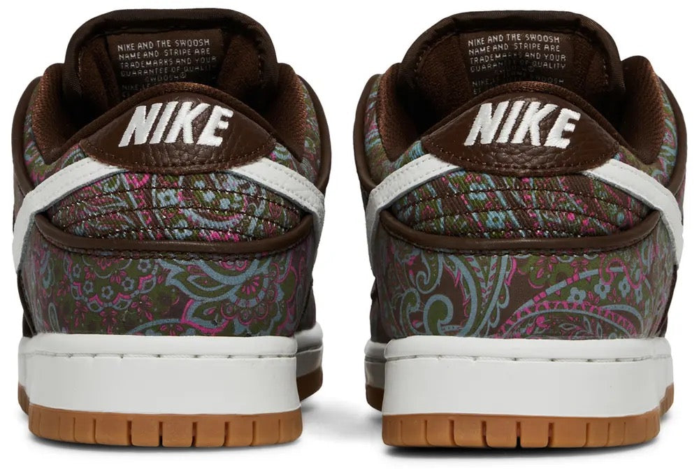 Nike SB Dunk Low Pro 'Paisley Brown'