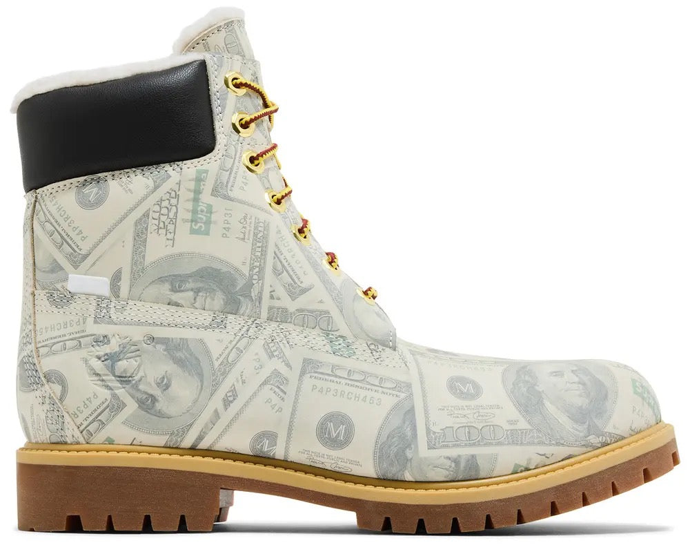 Supreme x MM6 Maison Margiela x Timberland 6 Inch Premium Waterproof Boot 'Money'