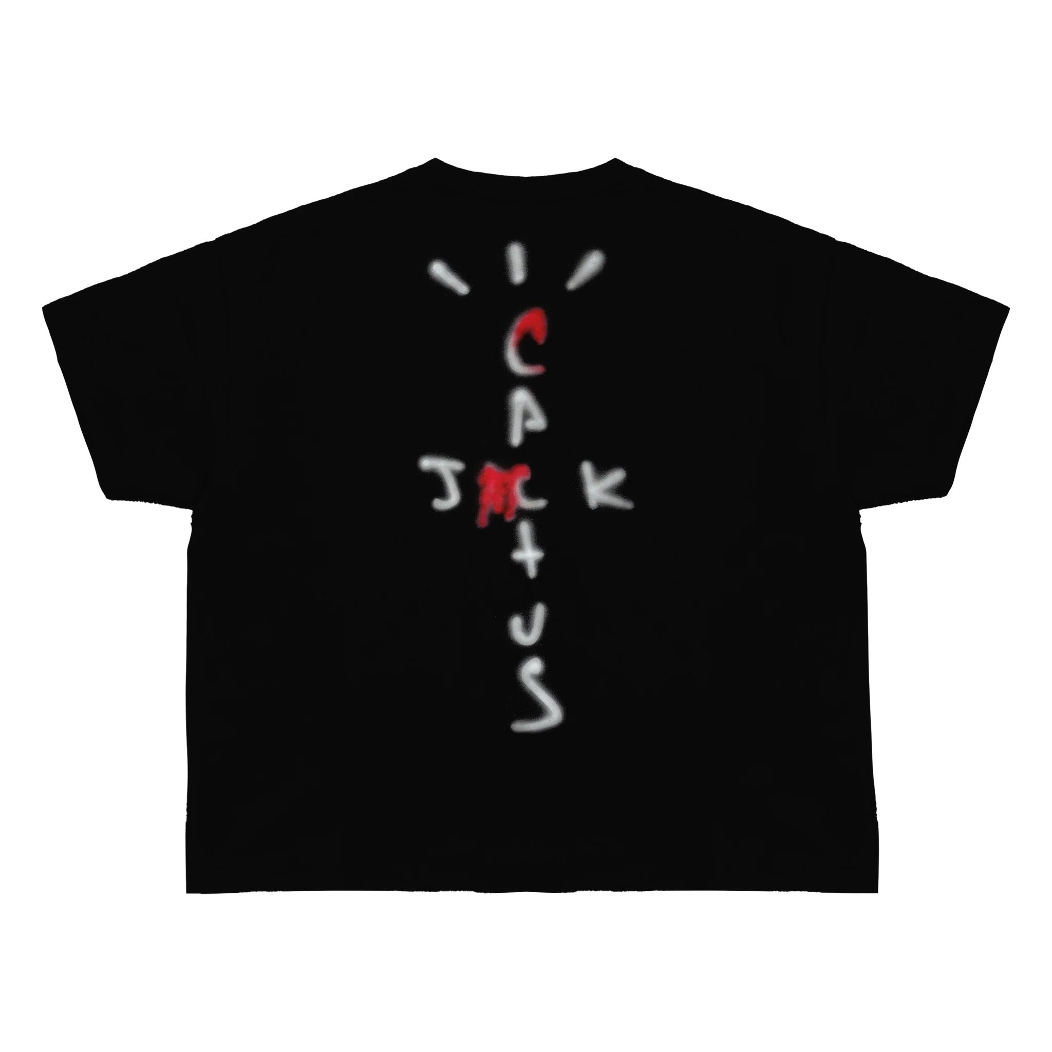 Don Toliver x Scream x CJ Airbrush Ghostface Tee