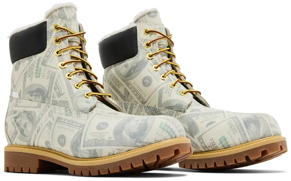 Supreme x MM6 Maison Margiela x Timberland 6 Inch Premium Waterproof Boot 'Money'