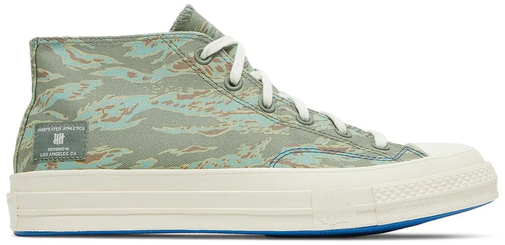 Undefeated x Converse Half Chuck 70 Mid 'Tiger Camo Print'