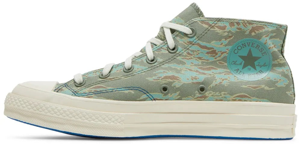 Undefeated x Converse Half Chuck 70 Mid 'Tiger Camo Print'