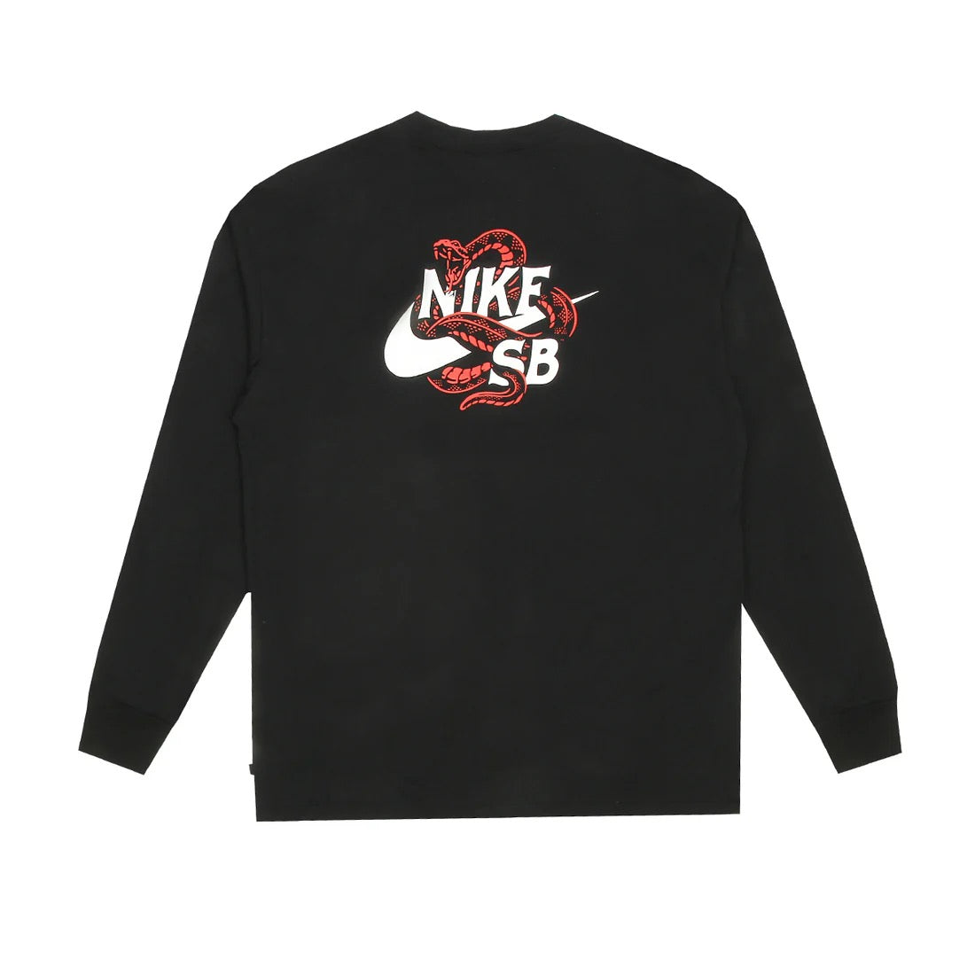 Nike SB Snaked Black Long Sleeve T-Shirt