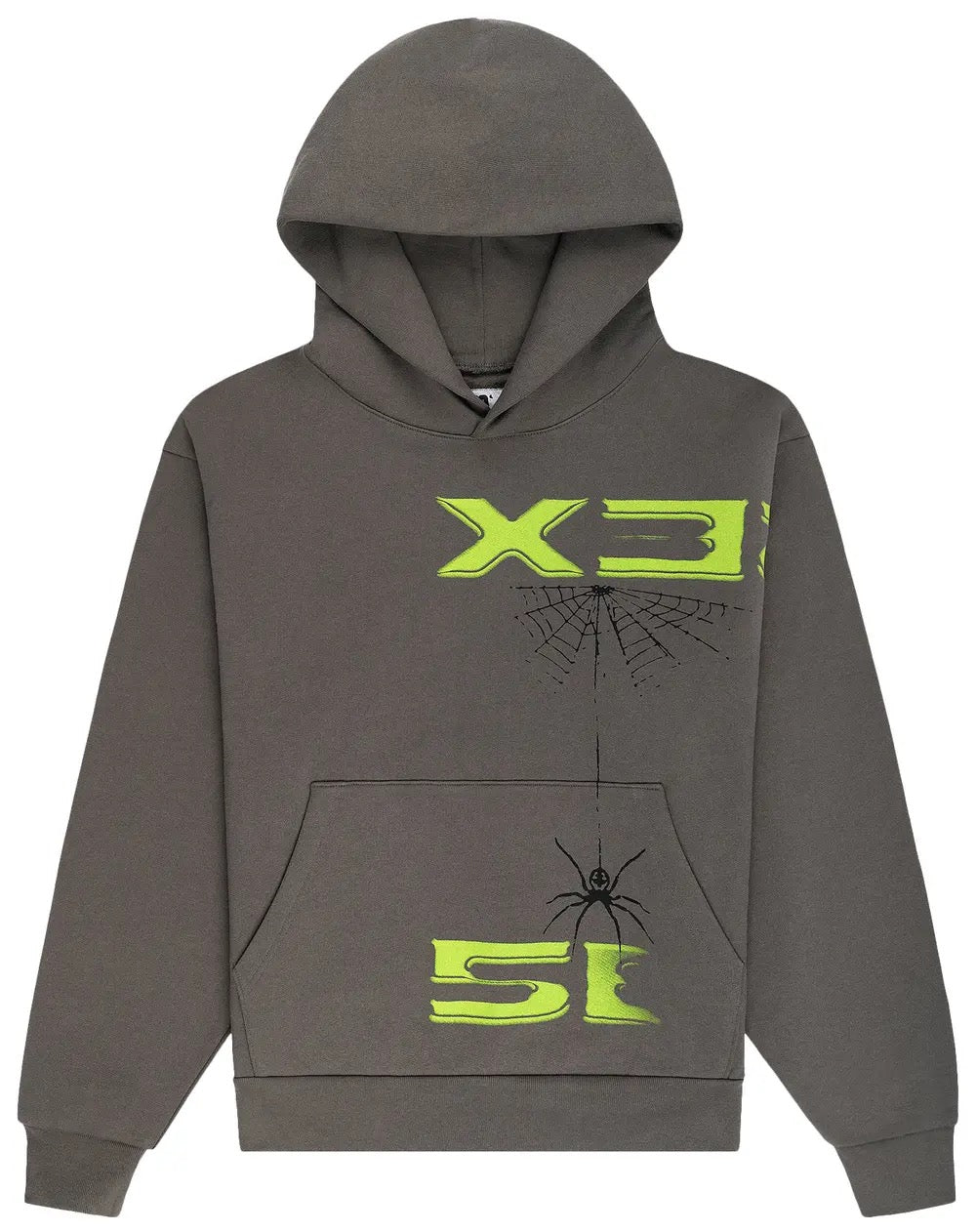 Sp5der 5Ex Hoodie 'Slate Grey'