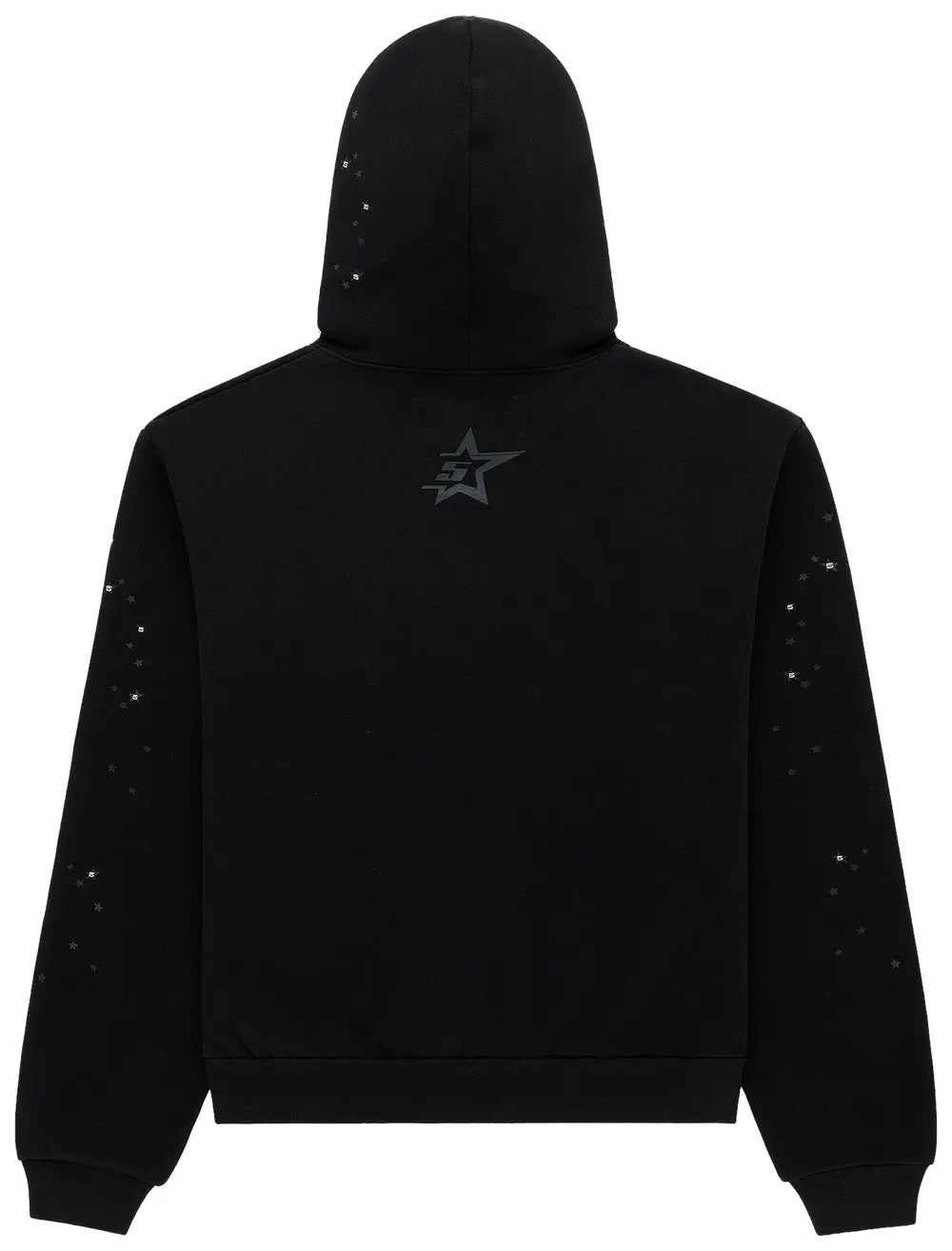 Sp5der Rhinestone Punk V2 Hoodie 'Black'