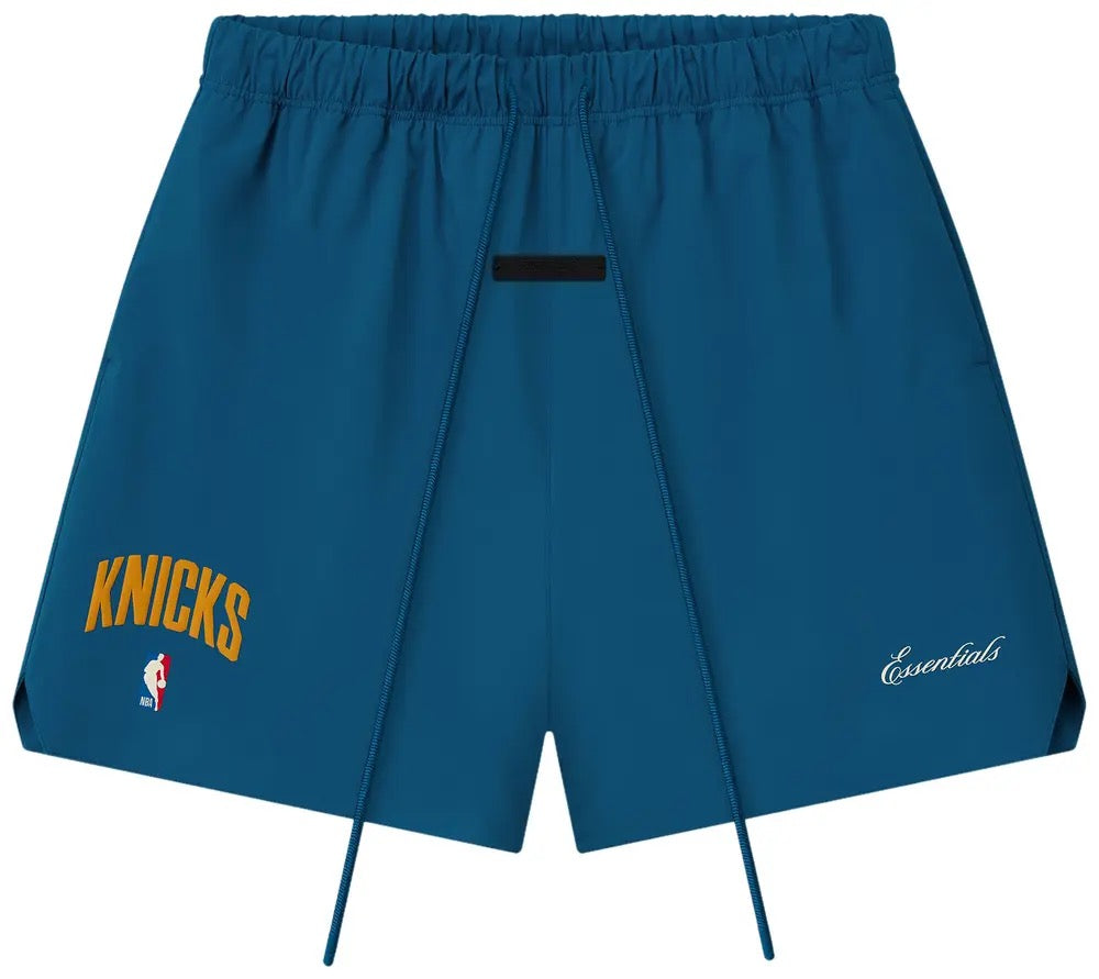 Fear of God Essentials Knicks Classic Short 'Blue Sapphire'